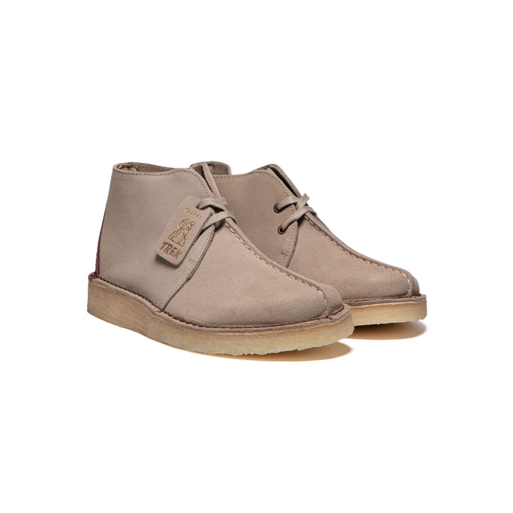 Clarks Originals Originals Desert Trek Hi 50th Anniversary Menβs High Tops β Sand Suede β Style 26169535 β Limited Heritage Edition
