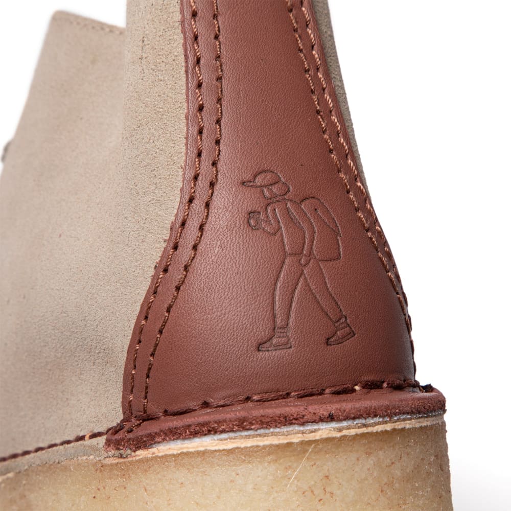 Clarks Originals Originals Desert Trek Hi 50th Anniversary Menβs High Tops β Sand Suede β Style 26169535 β Limited Heritage Edition