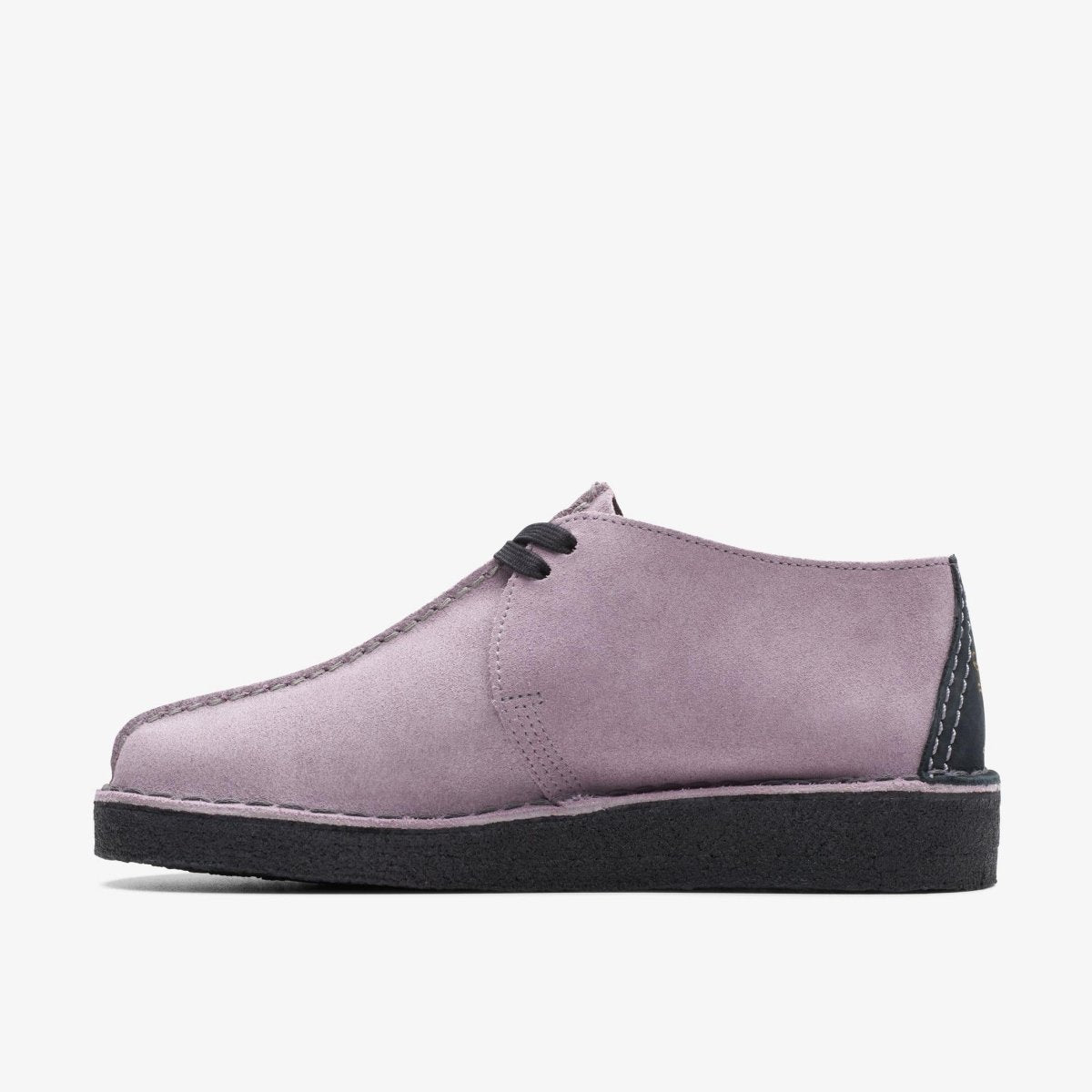 Clarks Originals Originals Desert Trek Women’s Mauve Purple Powder Suede 26173998
