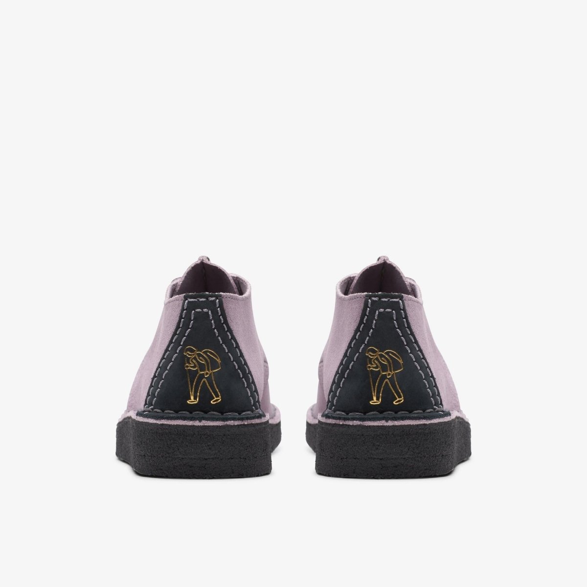 Clarks Originals Originals Desert Trek Women’s Mauve Purple Powder Suede 26173998