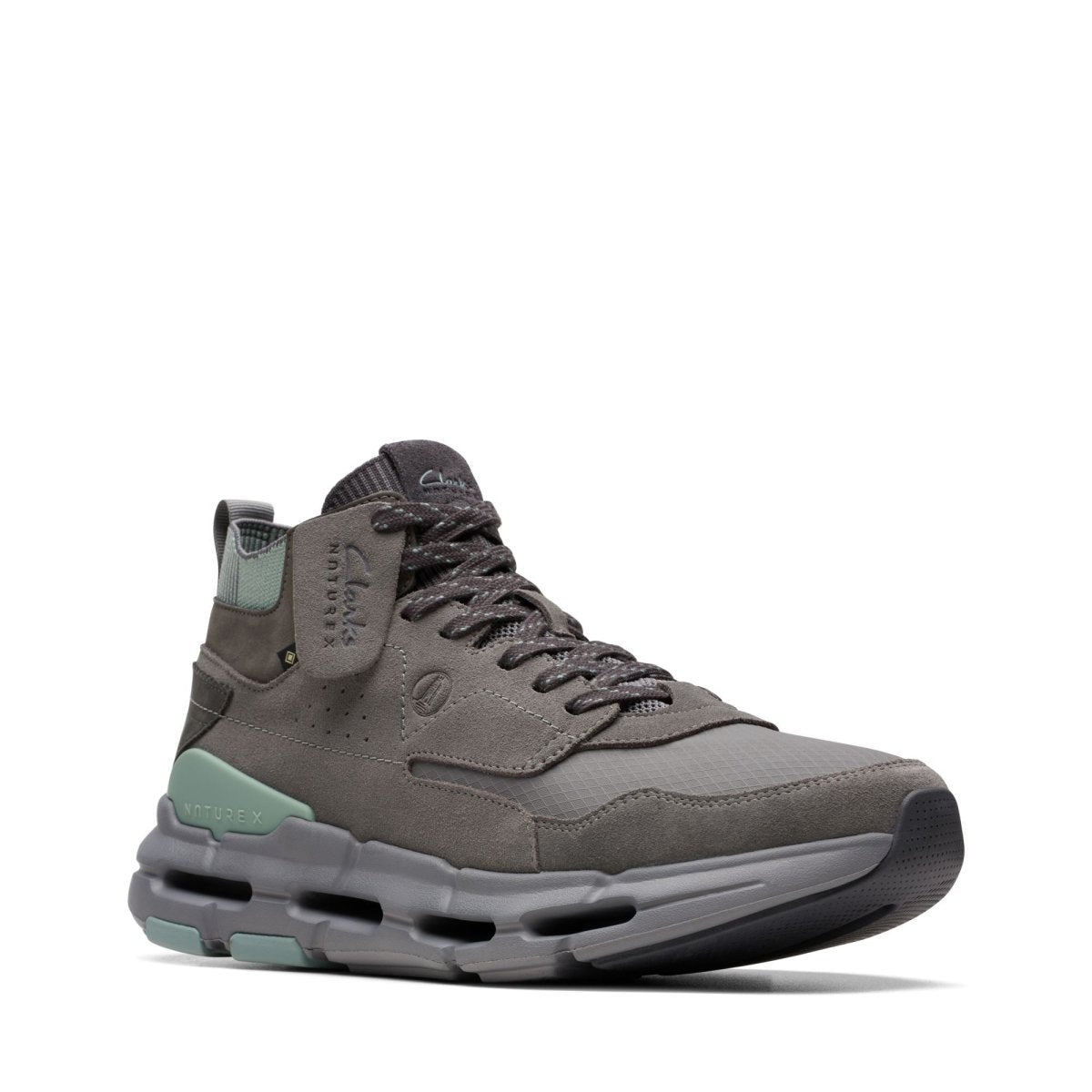 Clarks Originals Originals Nxe Hi Gtx Men’s Grey Leather 26173543