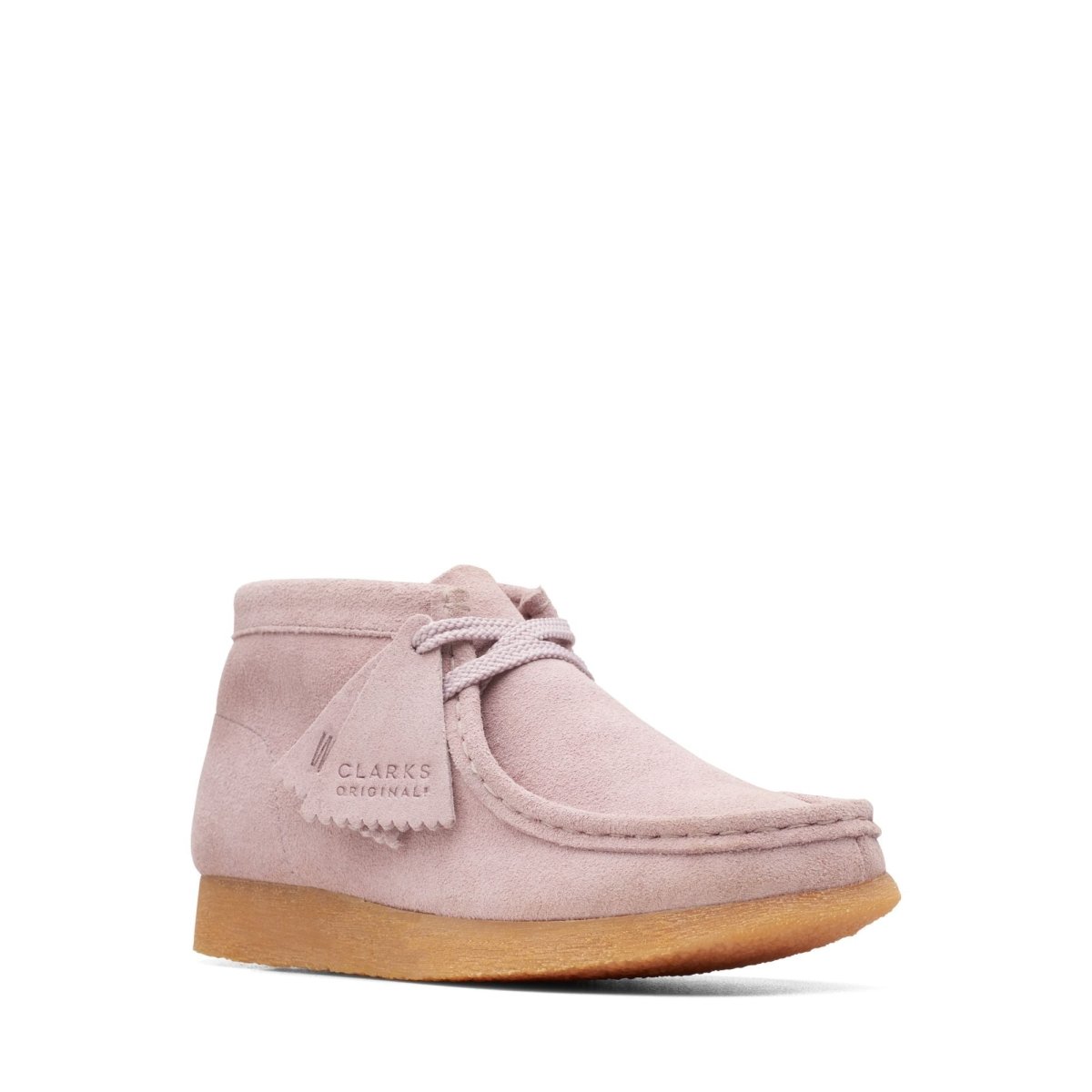 Clarks Originals Originals Wallabee Boot Kidsβ Pink 26168127