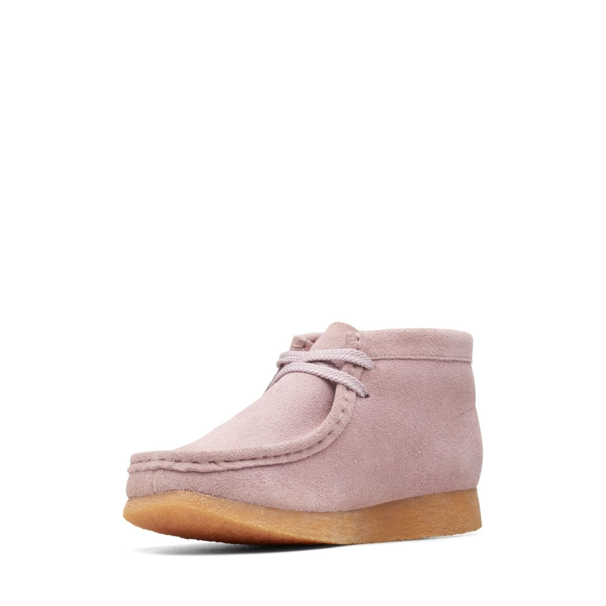 Clarks Originals Originals Wallabee Boot Kids’ Pink 26168127