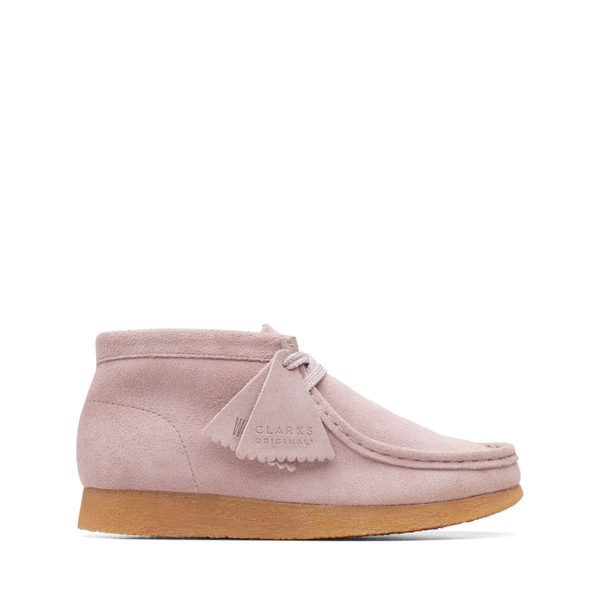 Clarks Originals Originals Wallabee Boot Kids’ Pink 26168127