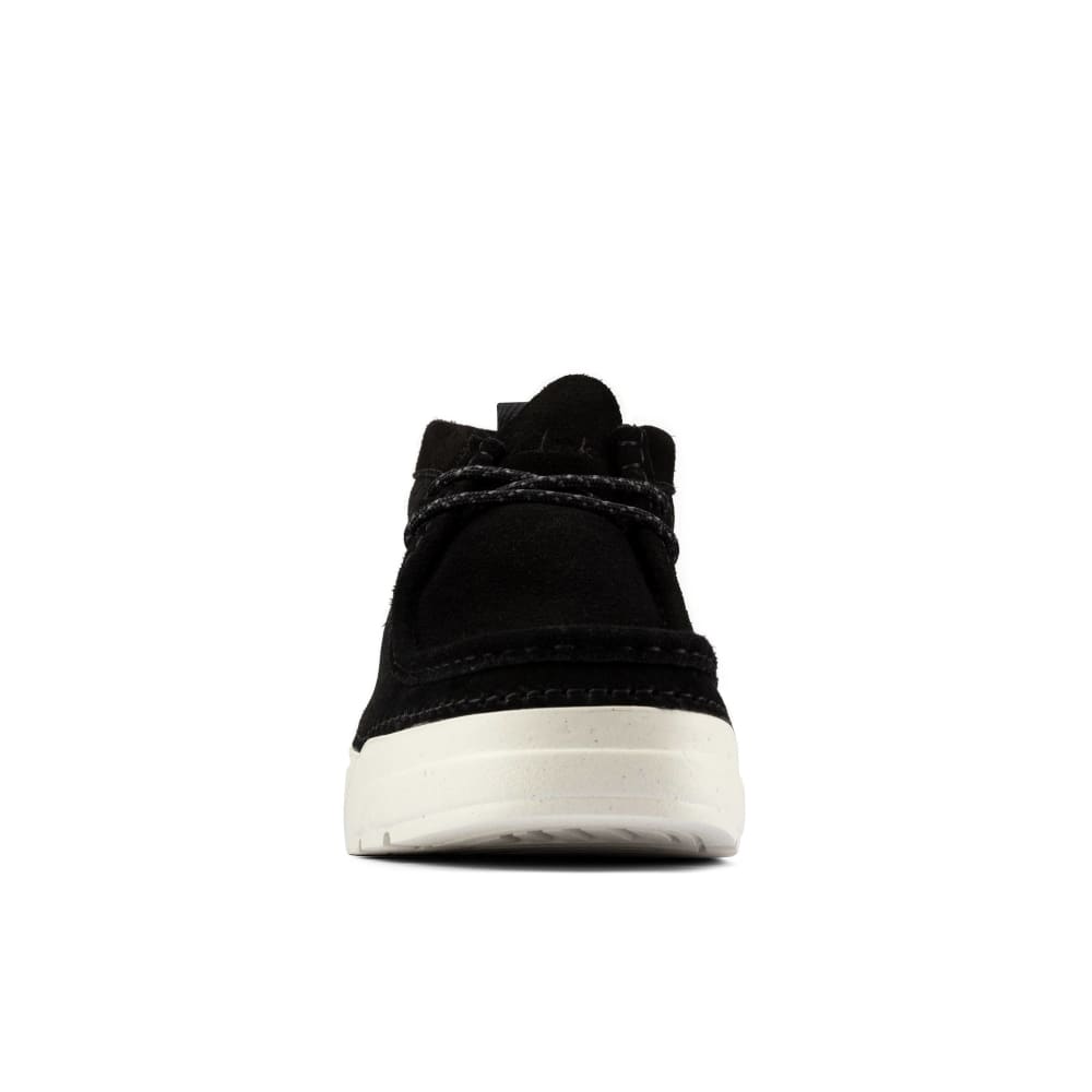 Clarks Originals Originals Wallabee Boots Men's Black Suede 26157816