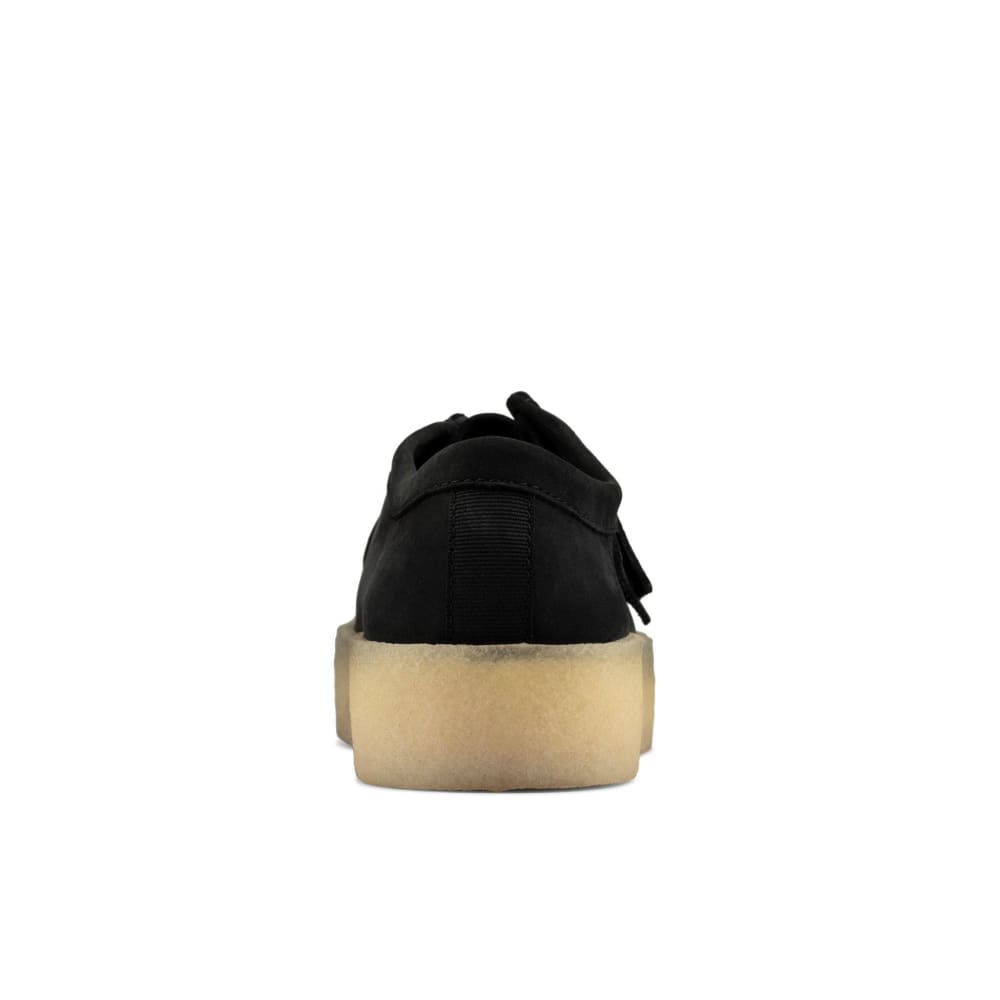 Clarks Originals Originals Wallabee Cup Men's Black Nubuck 26158144