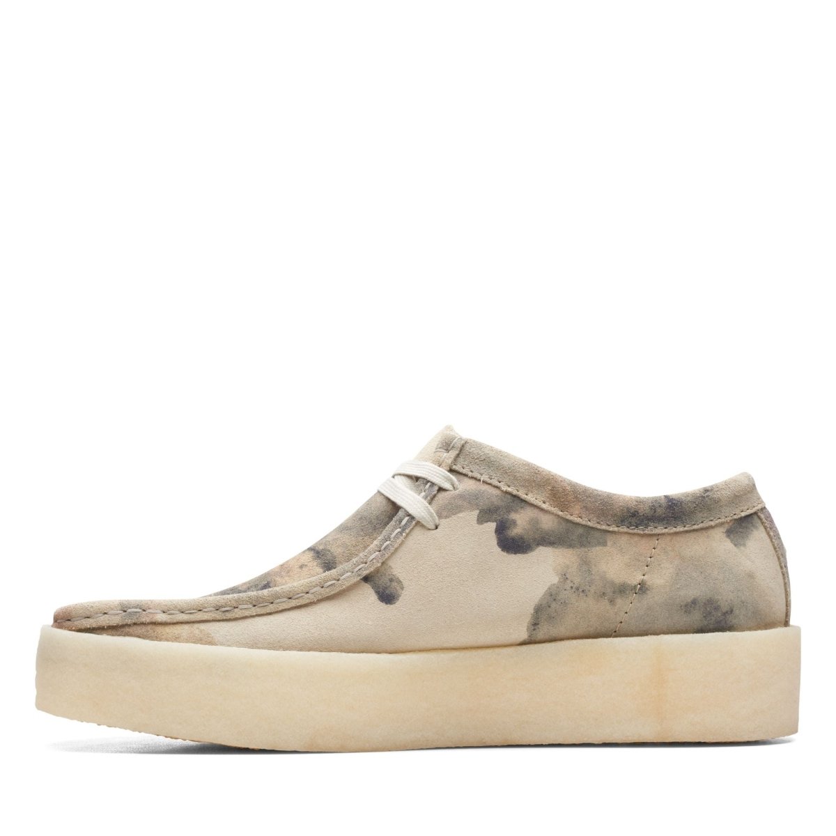 Clarks Originals Originals Wallabee Cup Men’s White Leather 26166081