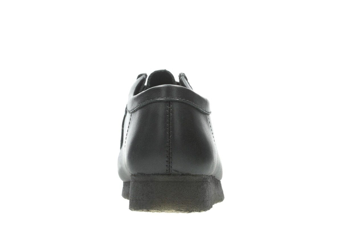 Clarks Originals Originals Wallabee Low Men's Black Leather 26155514