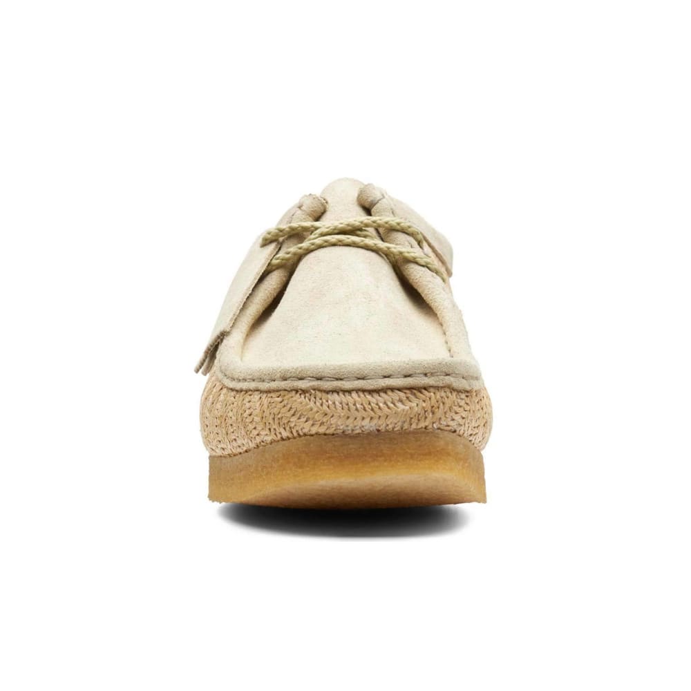Clarks Originals Originals Wallabee Low Men's Natural Interest Raffia Textile 26165447