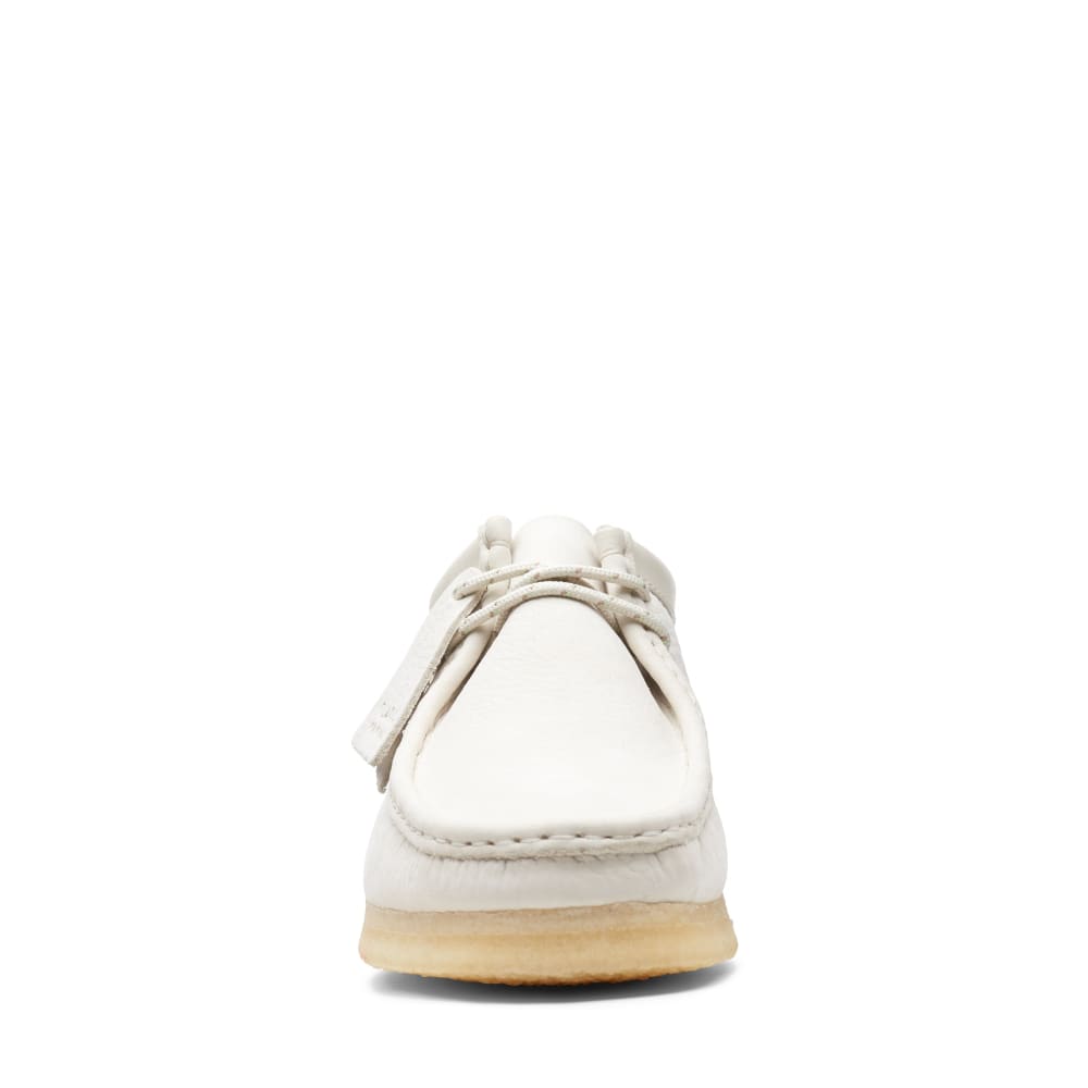 Clarks Originals Originals Wallabee Low Menβs Shoes β OffWhite Leather β Style 26166299