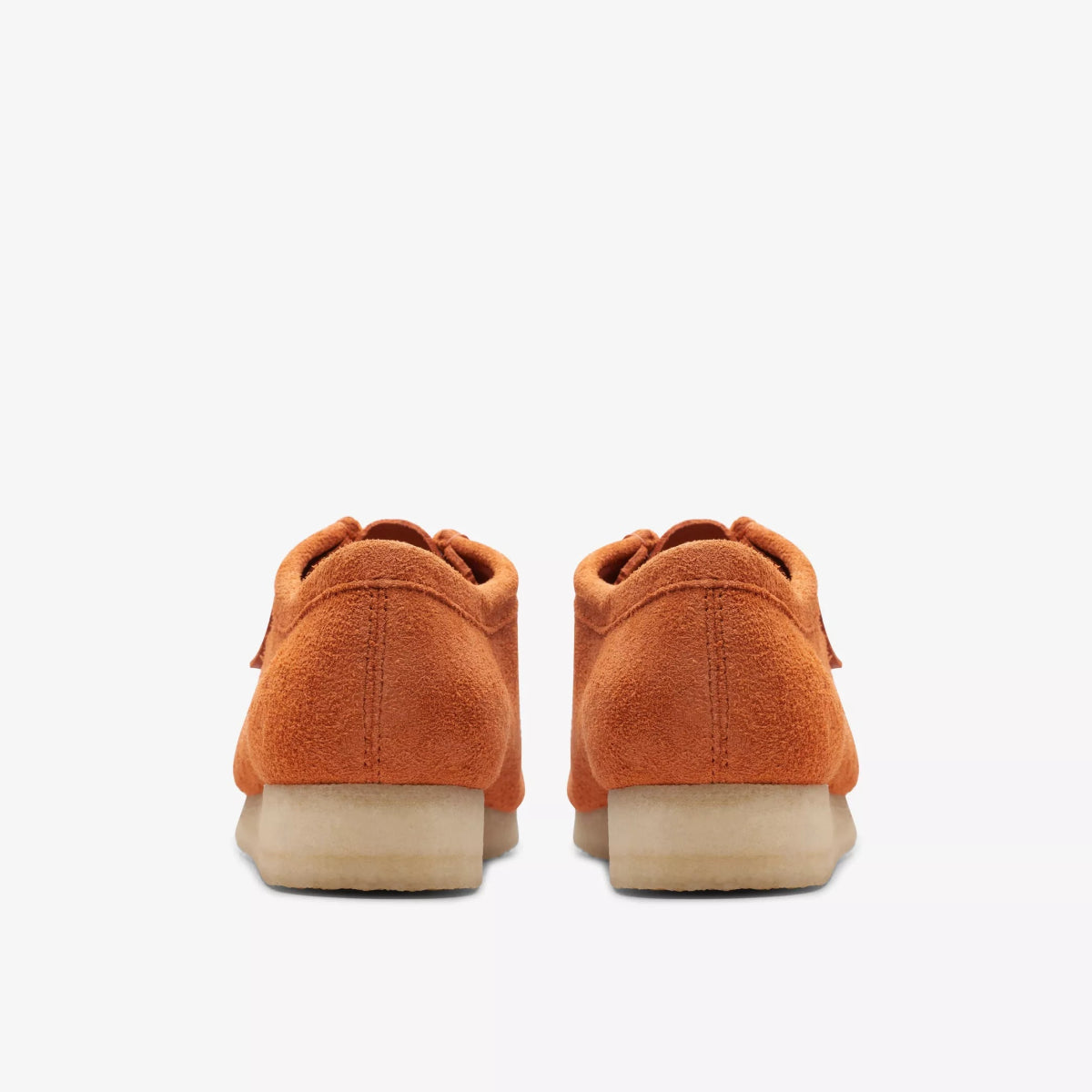 Clarks Originals Originals Wallabee Men’s Suede Burnt Orange 26173637