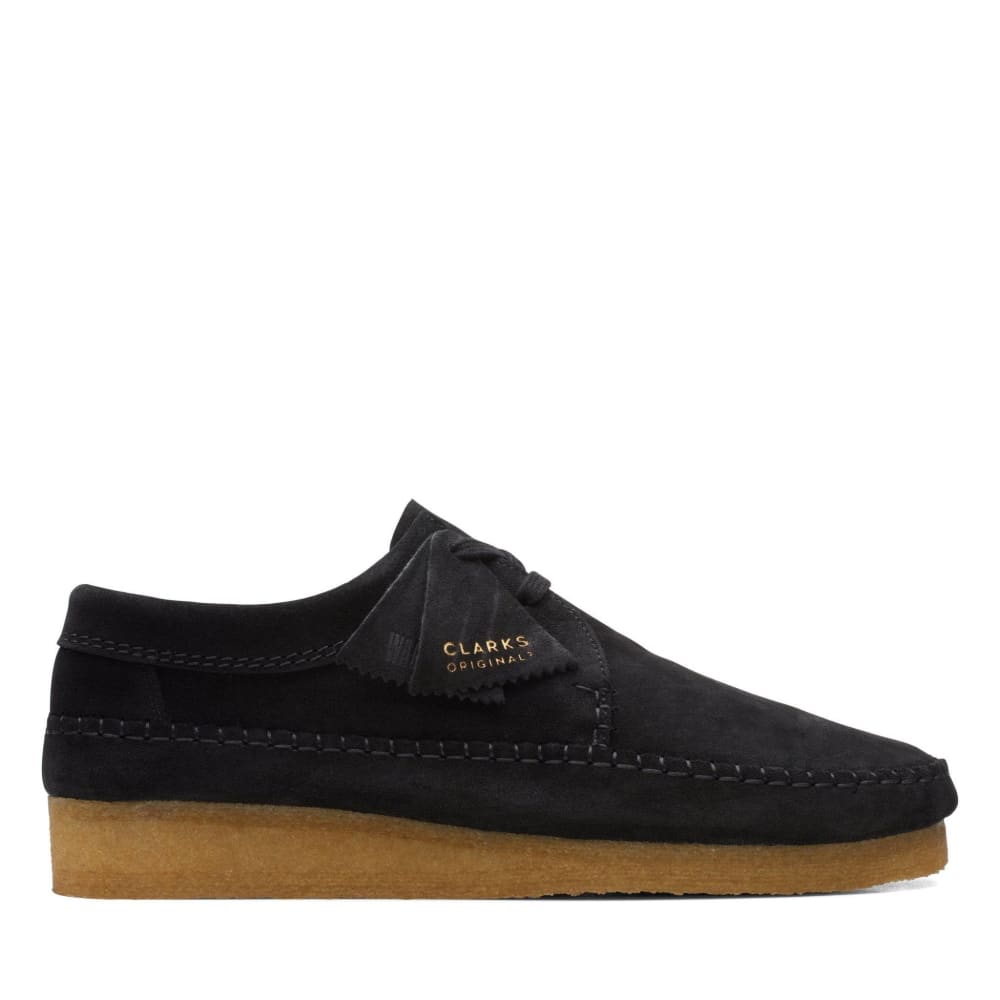 Clarks Originals Originals Weaver Men's Black Suede 26165081