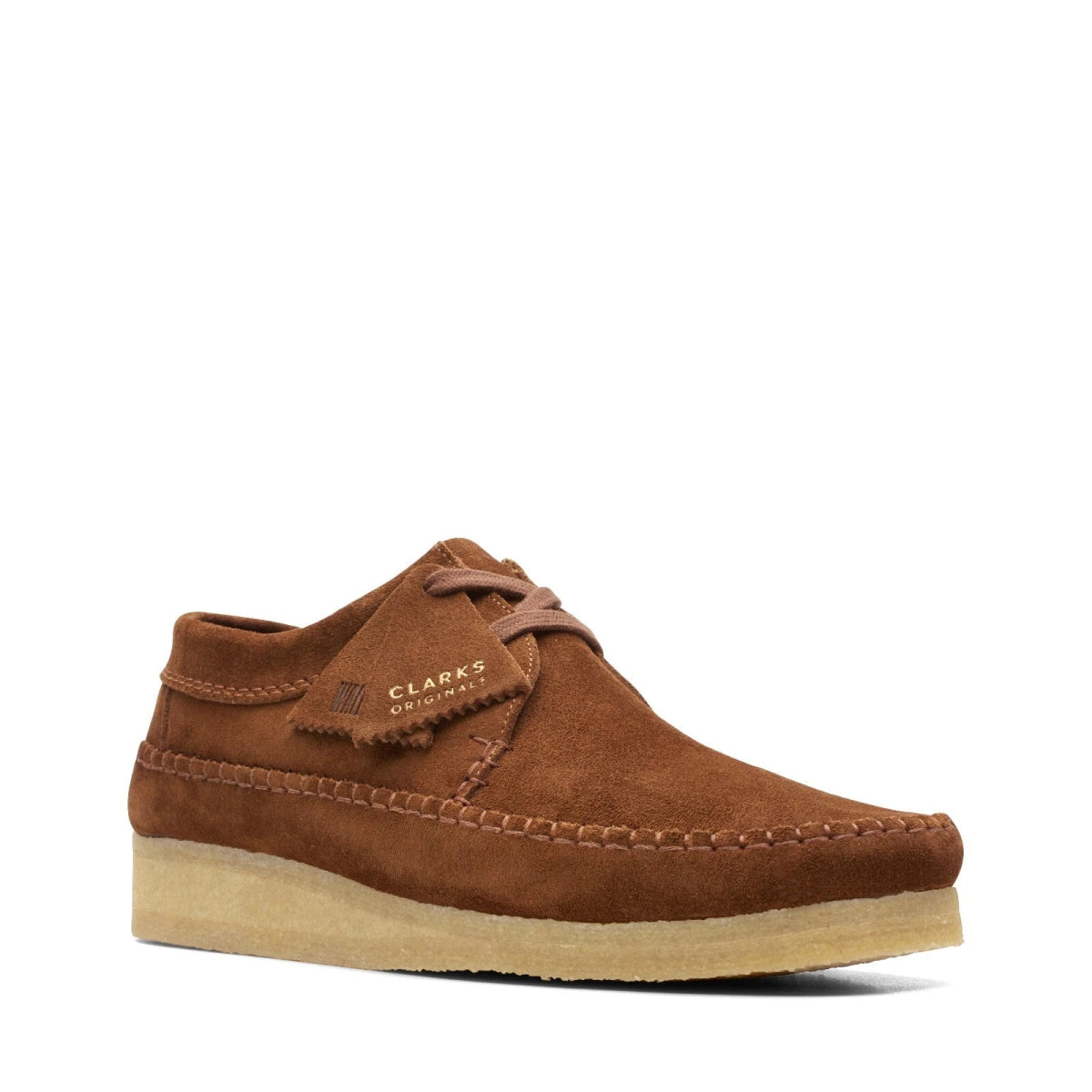 Clarks Originals Originals Weaver Men’s Cola Brown Suede 26165082