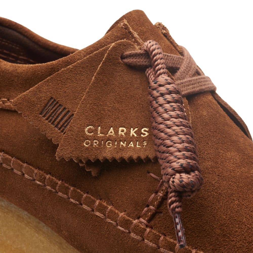 Clarks Originals Originals Weaver Men's Cola Brown Suede 26165082