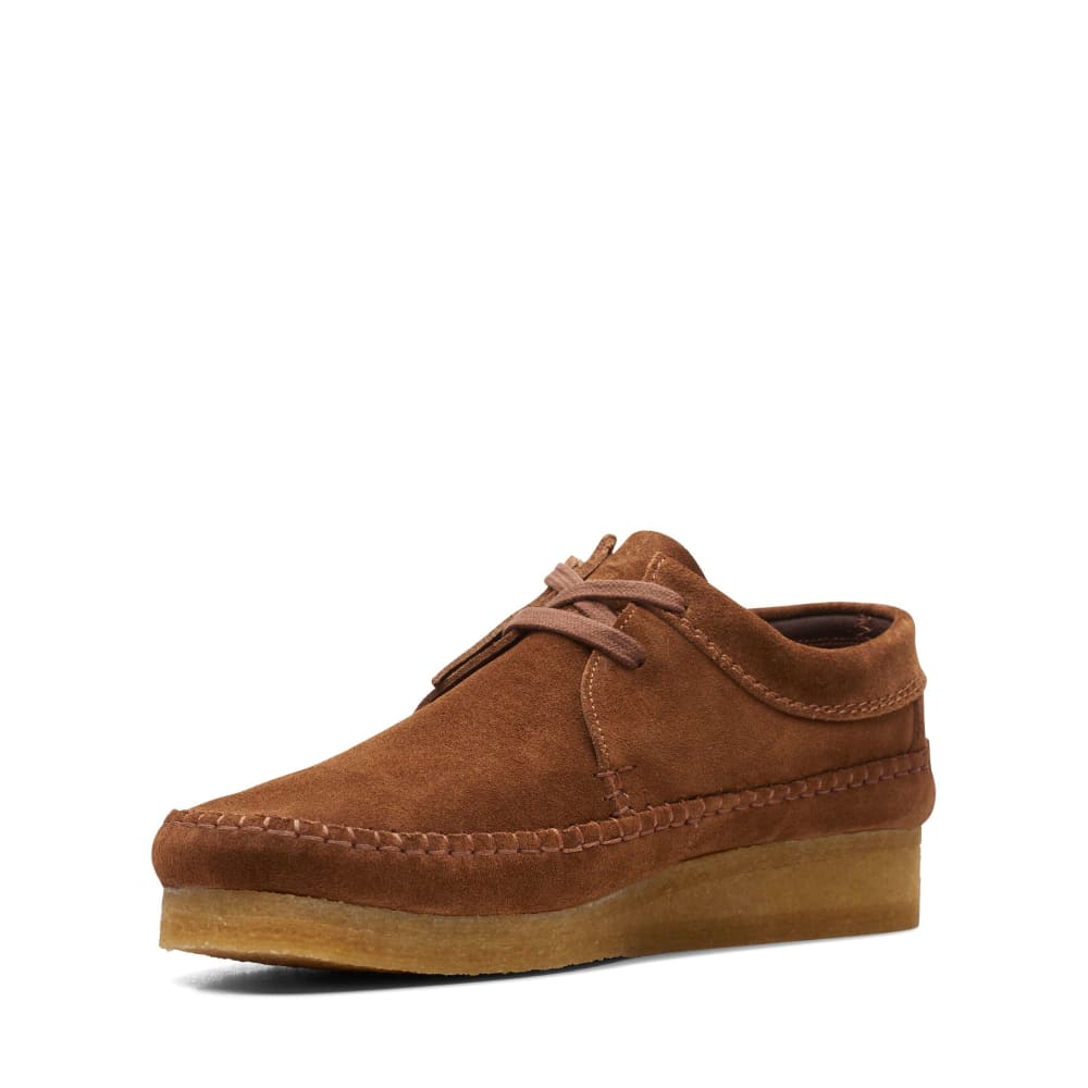 Clarks Originals Originals Weaver Men's Cola Brown Suede 26165082