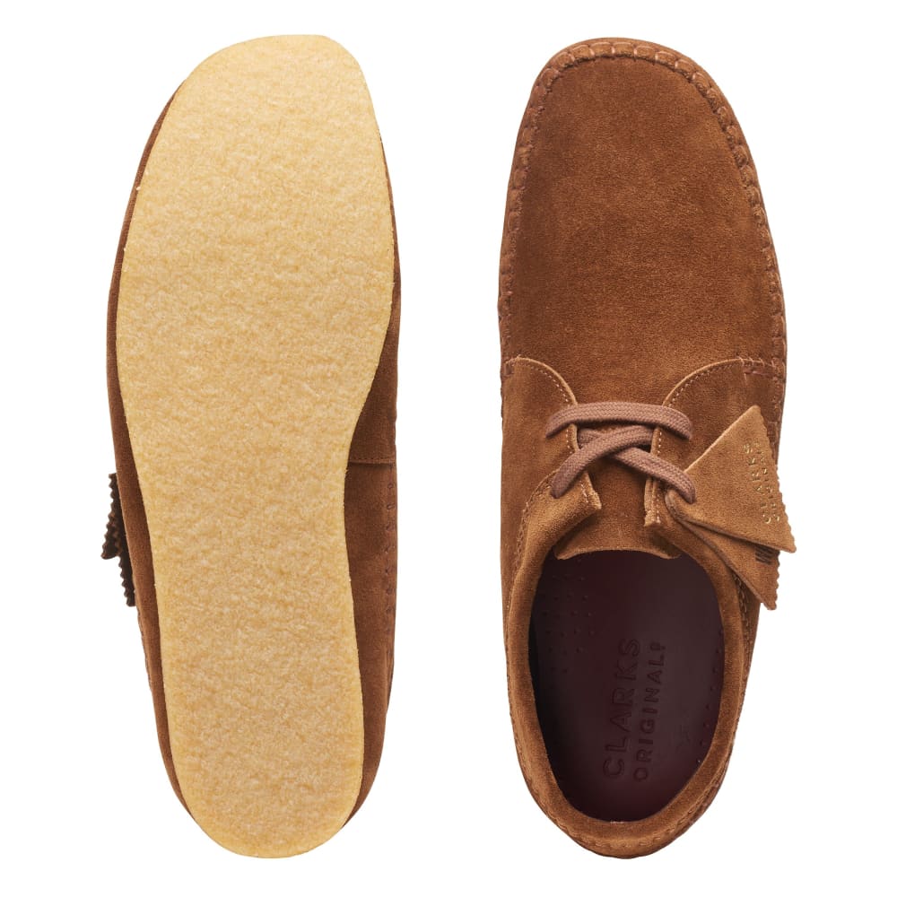 Clarks Originals Originals Weaver Men's Cola Brown Suede 26165082