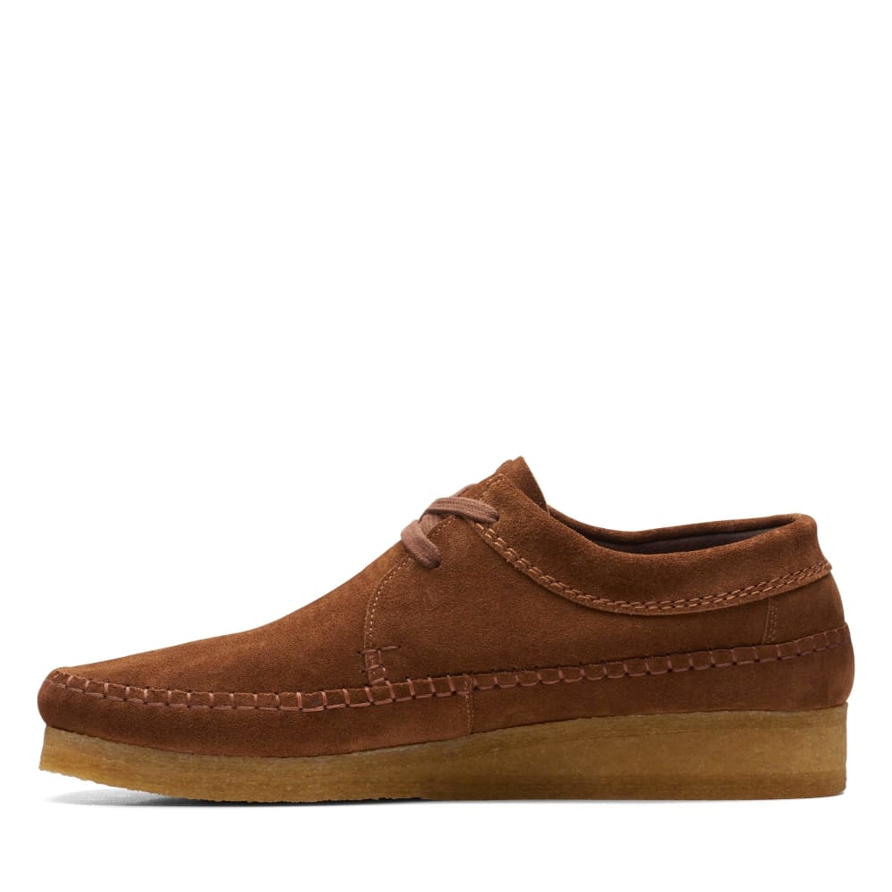 Clarks Originals Originals Weaver Men's Cola Brown Suede 26165082