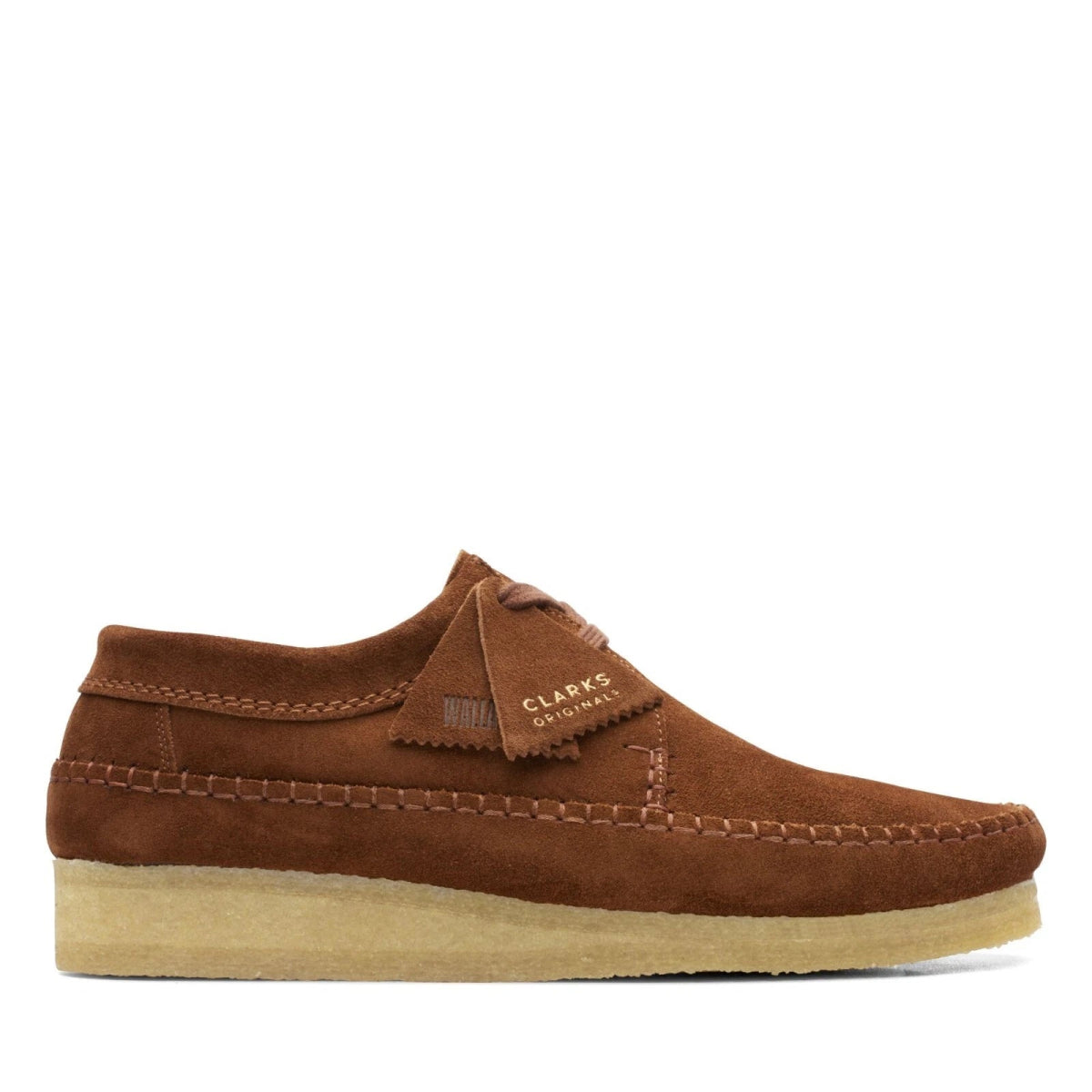 Clarks Originals Originals Weaver Men’s Cola Brown Suede 26165082
