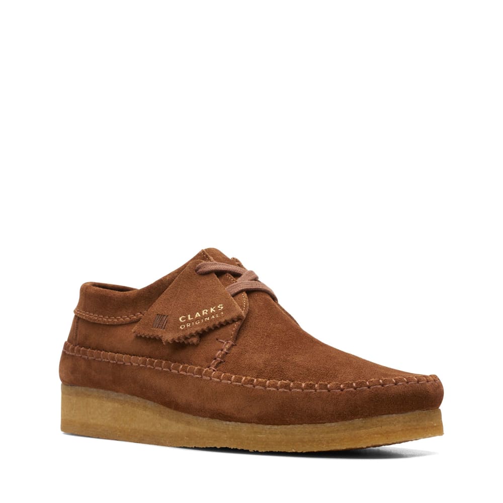Clarks Originals Originals Weaver Men's Cola Brown Suede 26165082