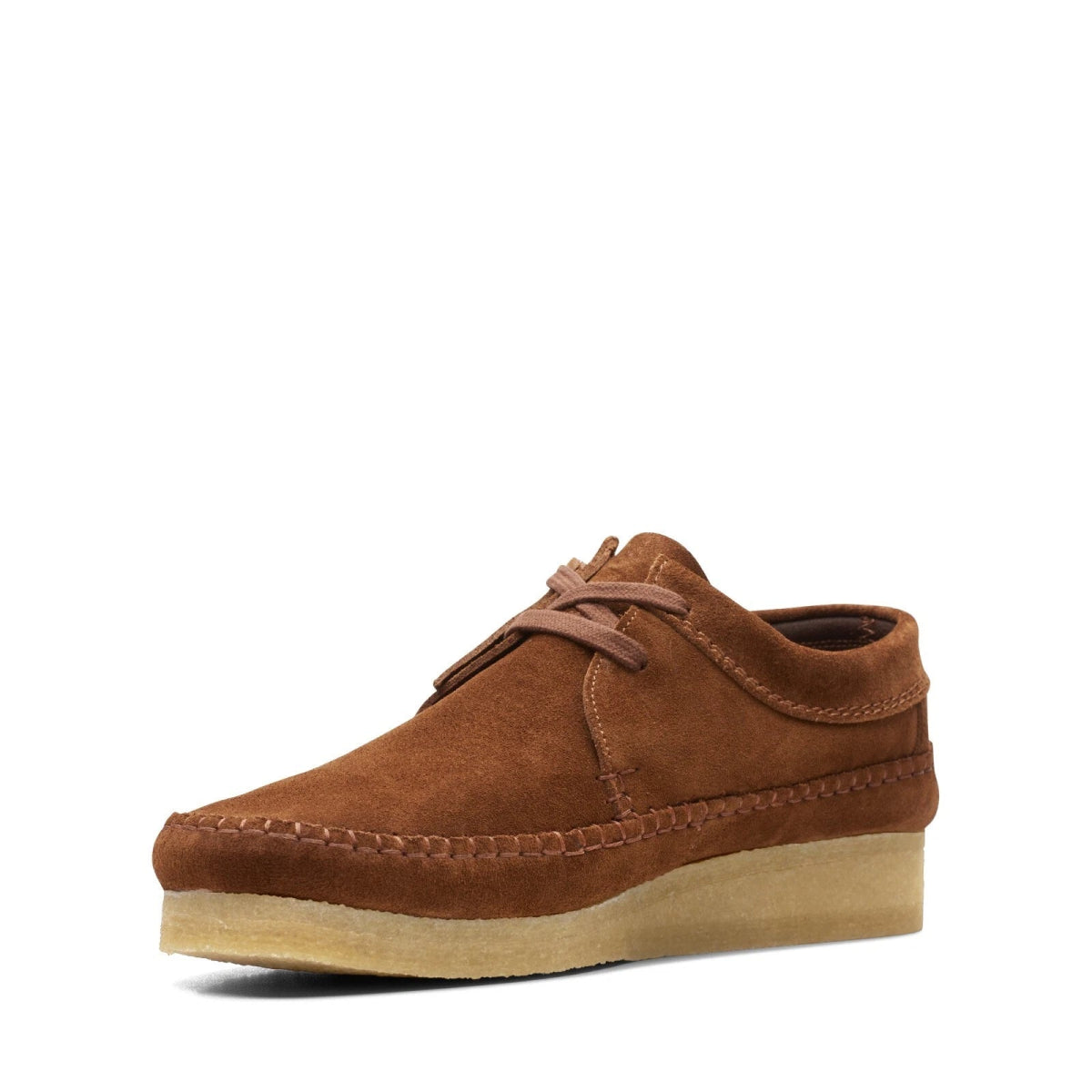 Clarks Originals Originals Weaver Men’s Cola Brown Suede 26165082