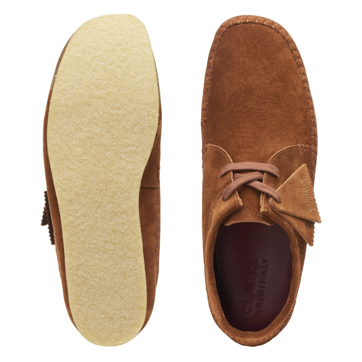 Clarks Originals Originals Weaver Men’s Cola Brown Suede 26165082
