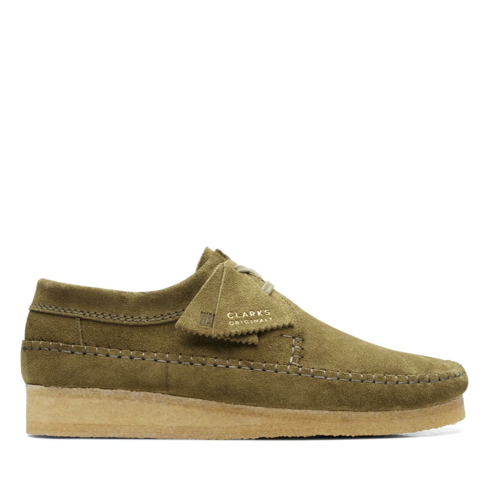 Clarks Originals Originals Weaver Men's Dark Green Suede 26166518