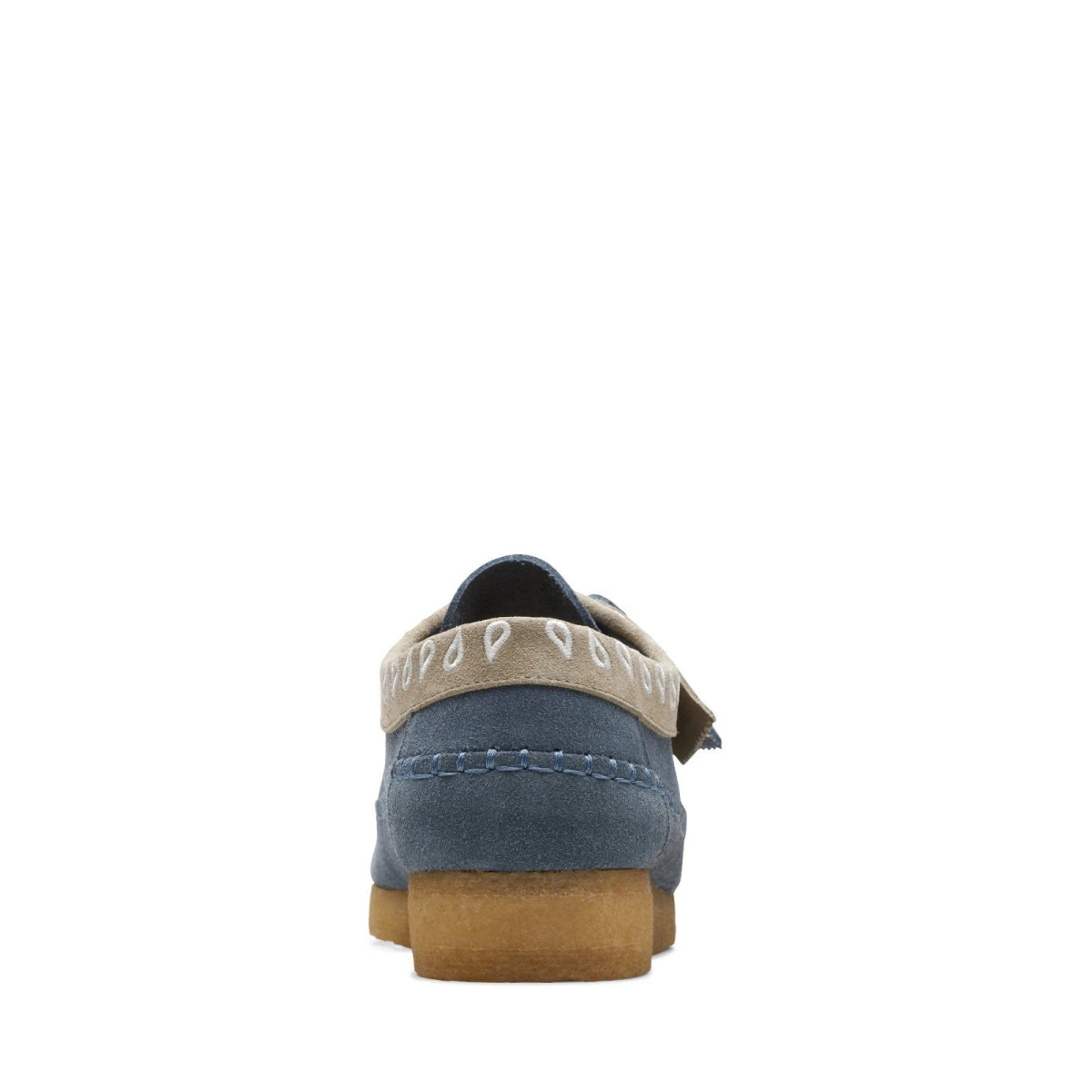 Clarks Originals Originals Weaver Men’s Navy Blue Embroidered Suede 26170095