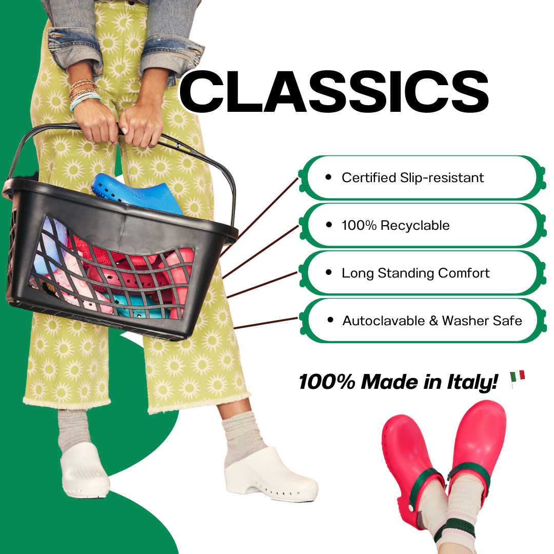 Calzuro Classic Without Holes Yellow – product view 6