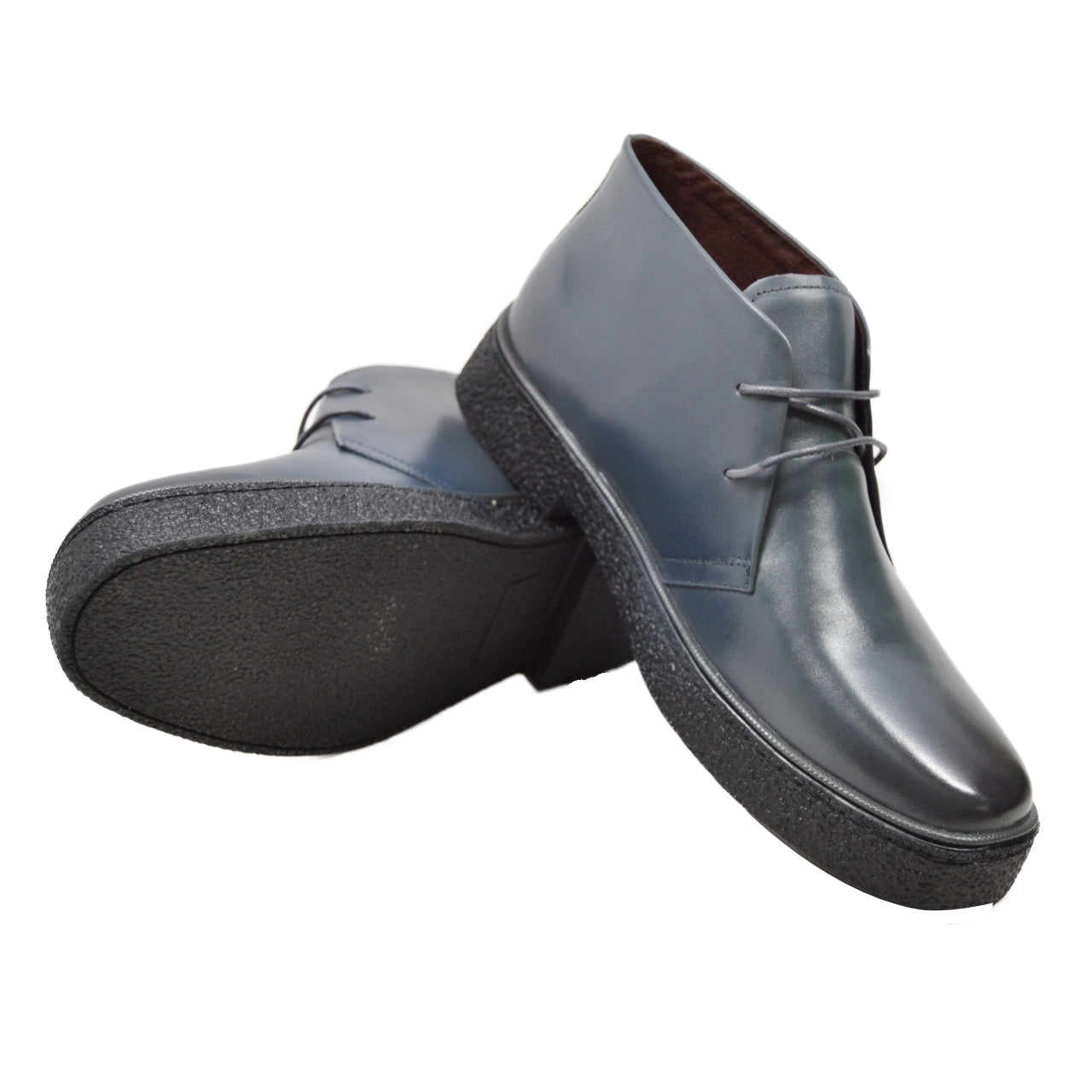 British Walkers Classic Playboy Men's Plus Size Chukka Boots Sizes 15 and 16 view 56