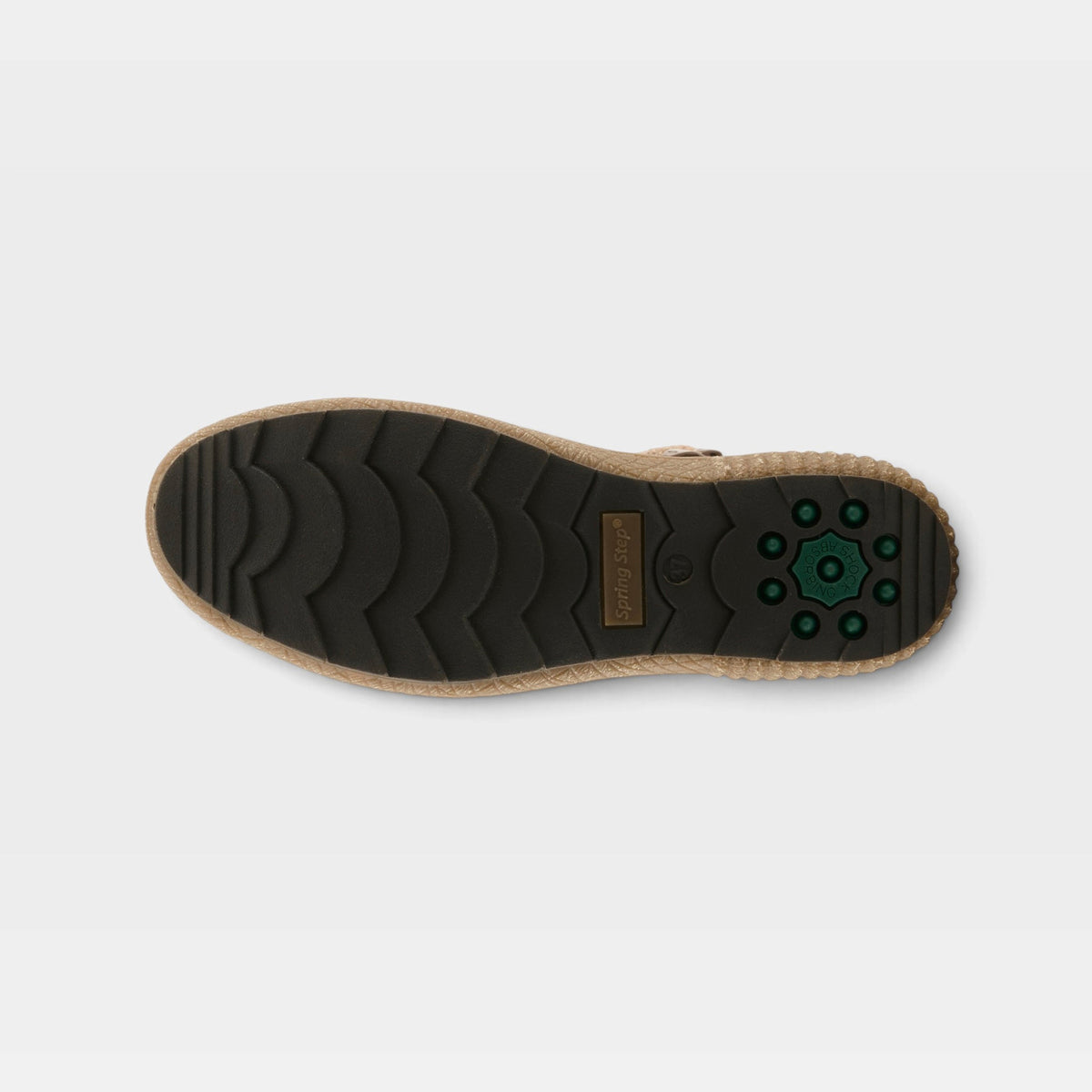 Cleora Chocolate Brown boot, outsole