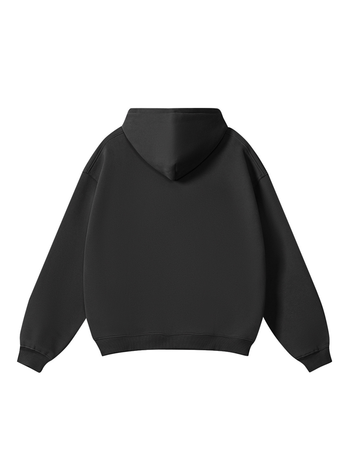 Apollo Moda Club Collegiate Oversized Heavyweight Hoodie – product view 3