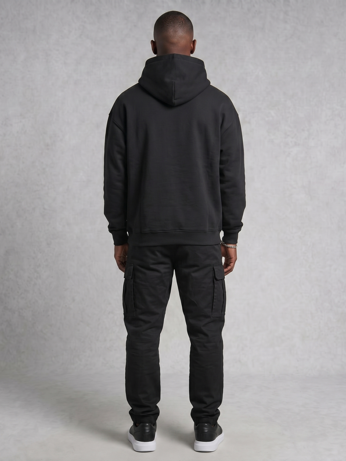 Apollo Moda Club Collegiate Oversized Heavyweight Hoodie – product view 5