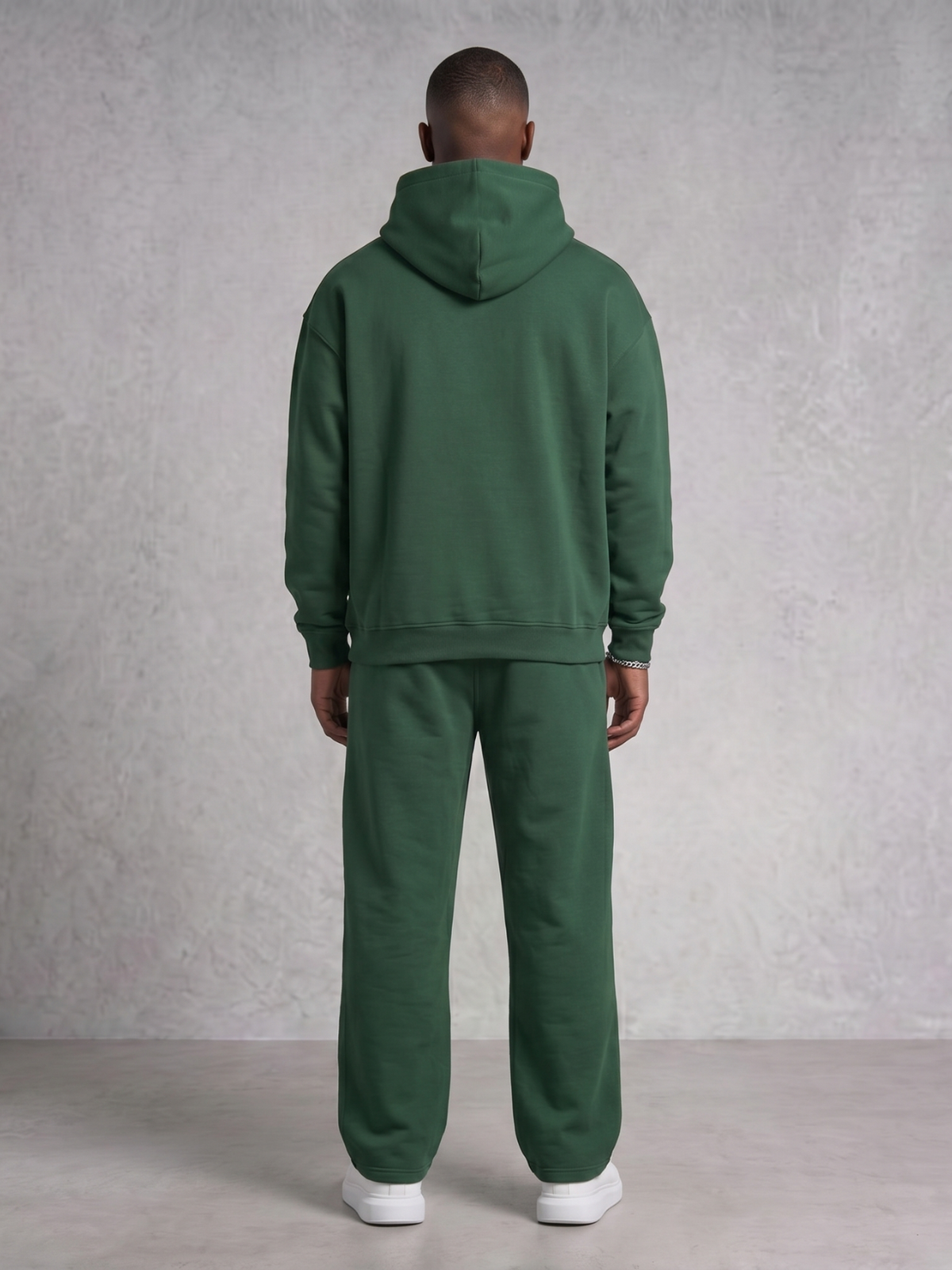 Apollo Moda Club Collegiate Oversized Heavyweight Hoodie – product view 5