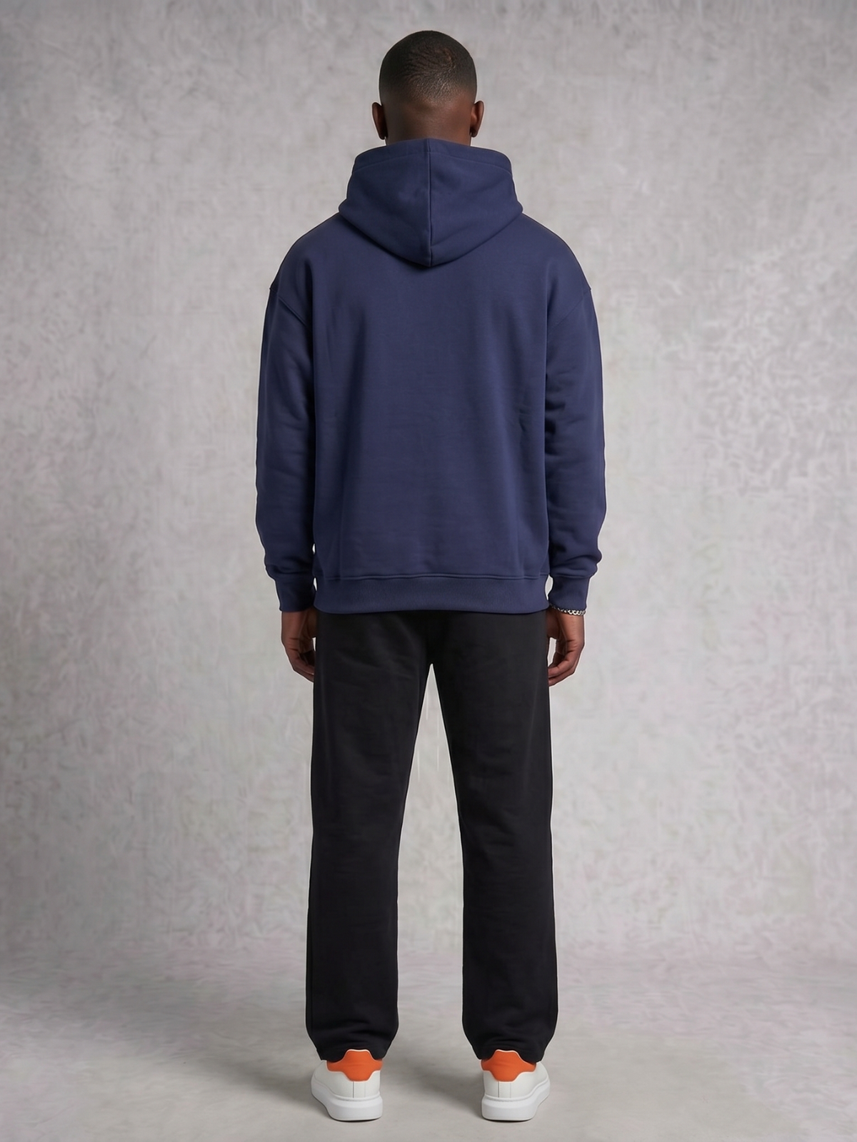 Apollo Moda Club Collegiate Oversized Heavyweight Hoodie – product view 5