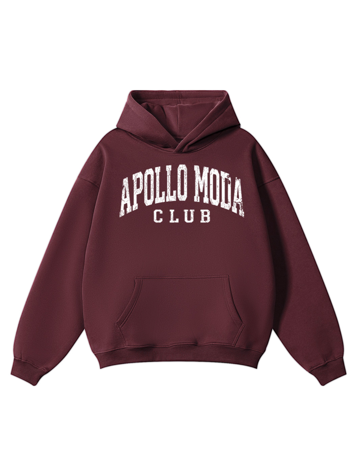 Club Collegiate Oversized Heavyweight Hoodie