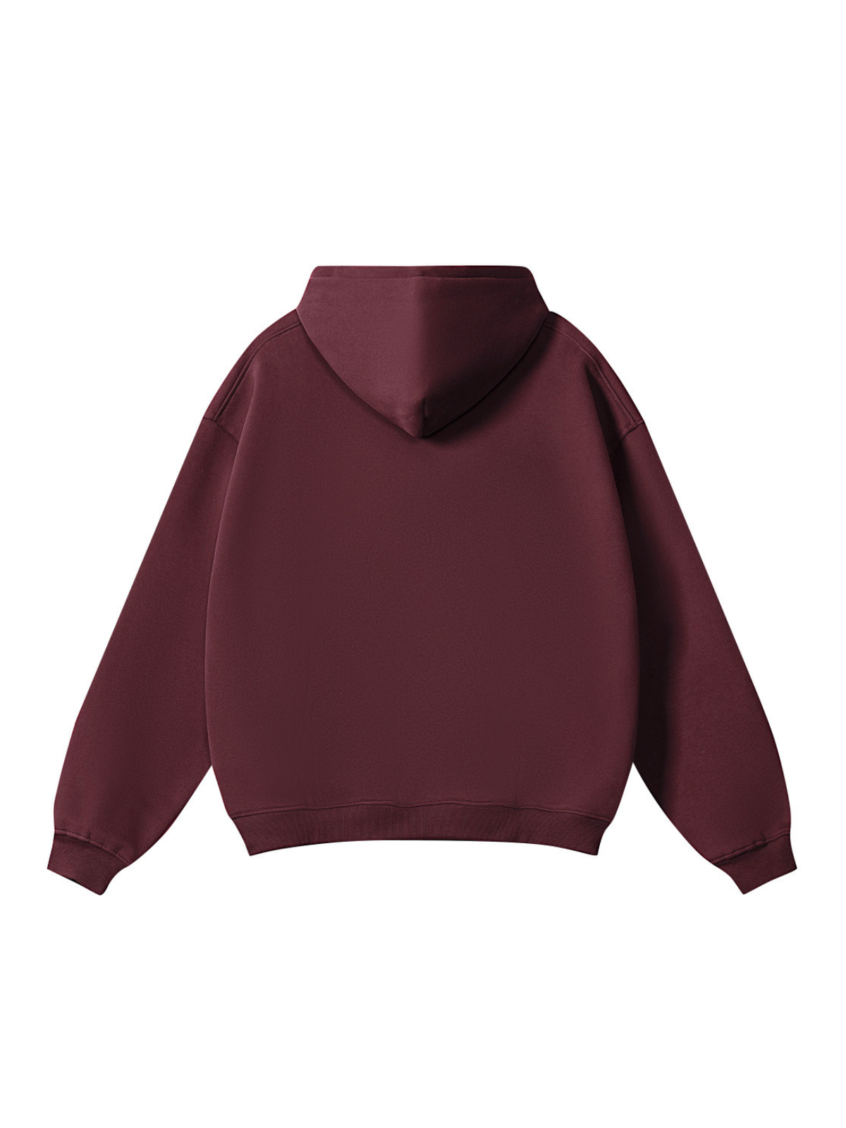 Apollo Moda Club Collegiate Oversized Heavyweight Hoodie – product view 3