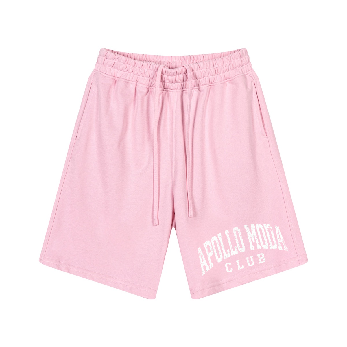 Apollo Moda Club Collegiate Sweat Shorts – front view