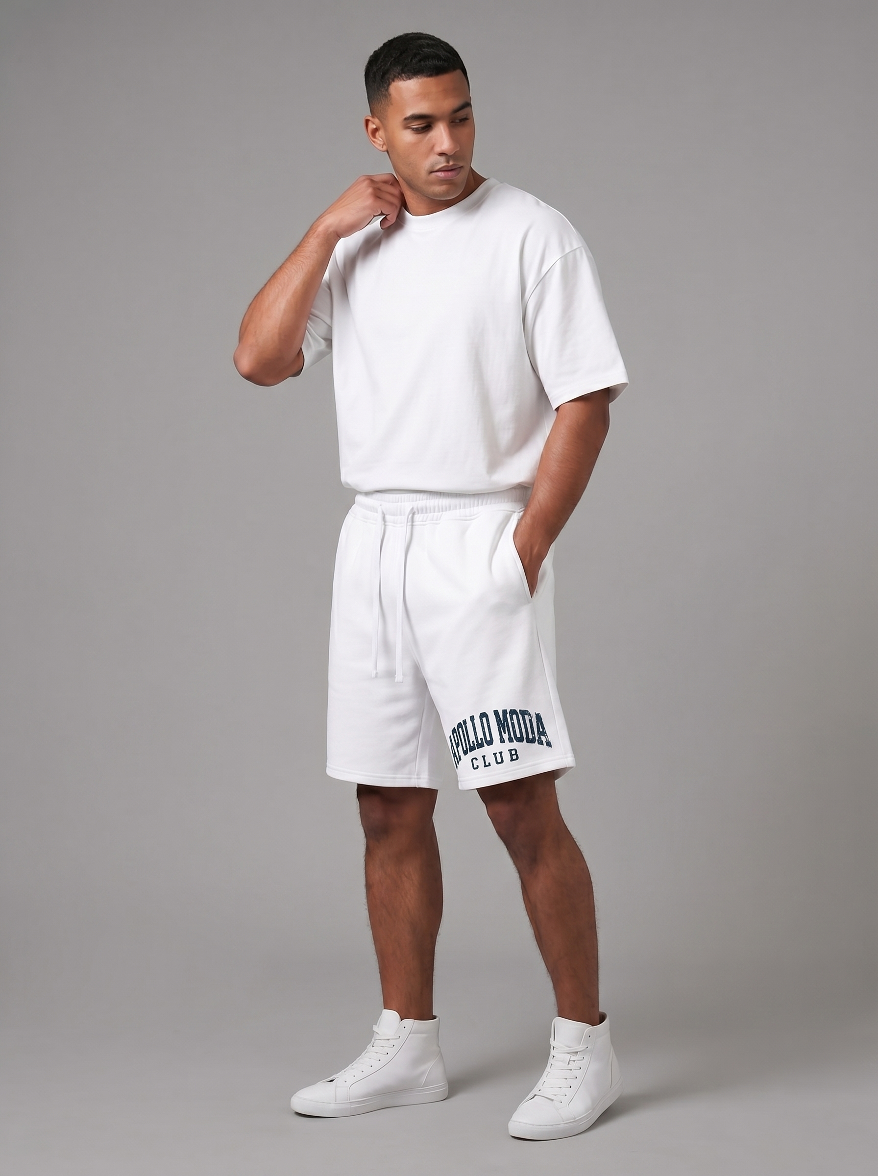 Club Collegiate Sweat Shorts