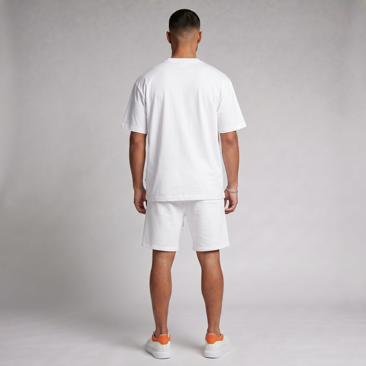 Apollo Moda Club Oversized Collegiate Graphic Tee – product view 4