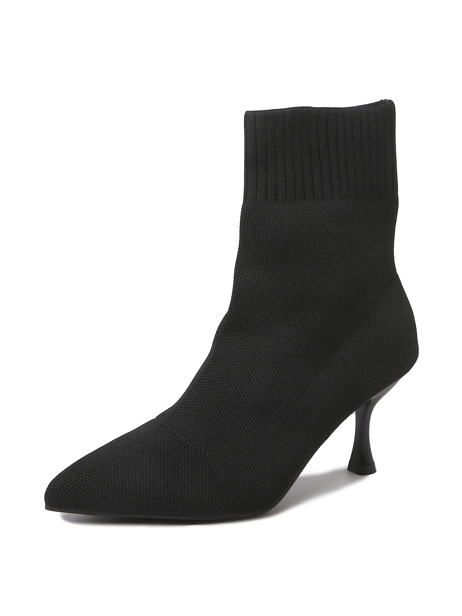 Coco | Black Knit