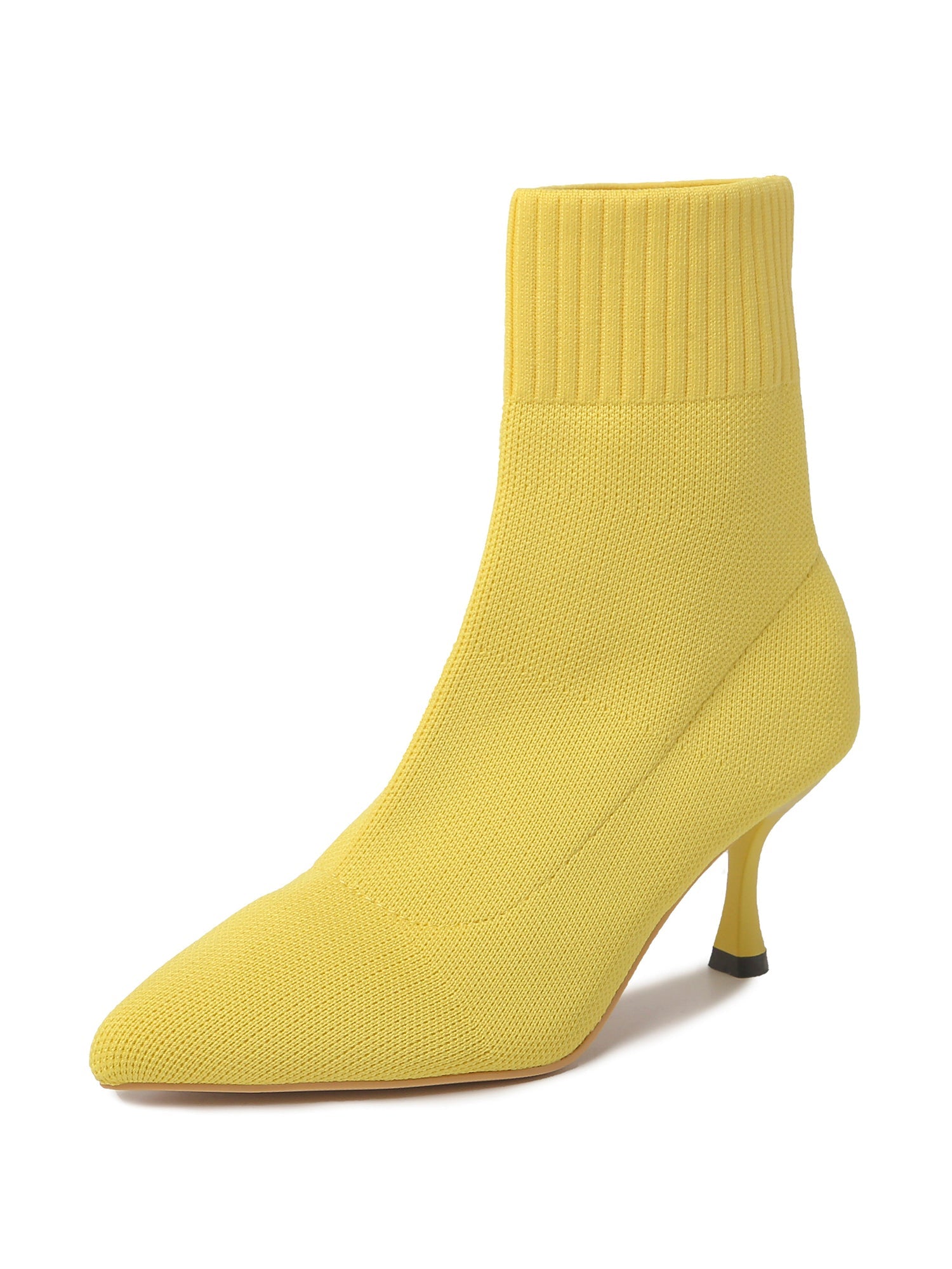 Coco | Yellow Knit
