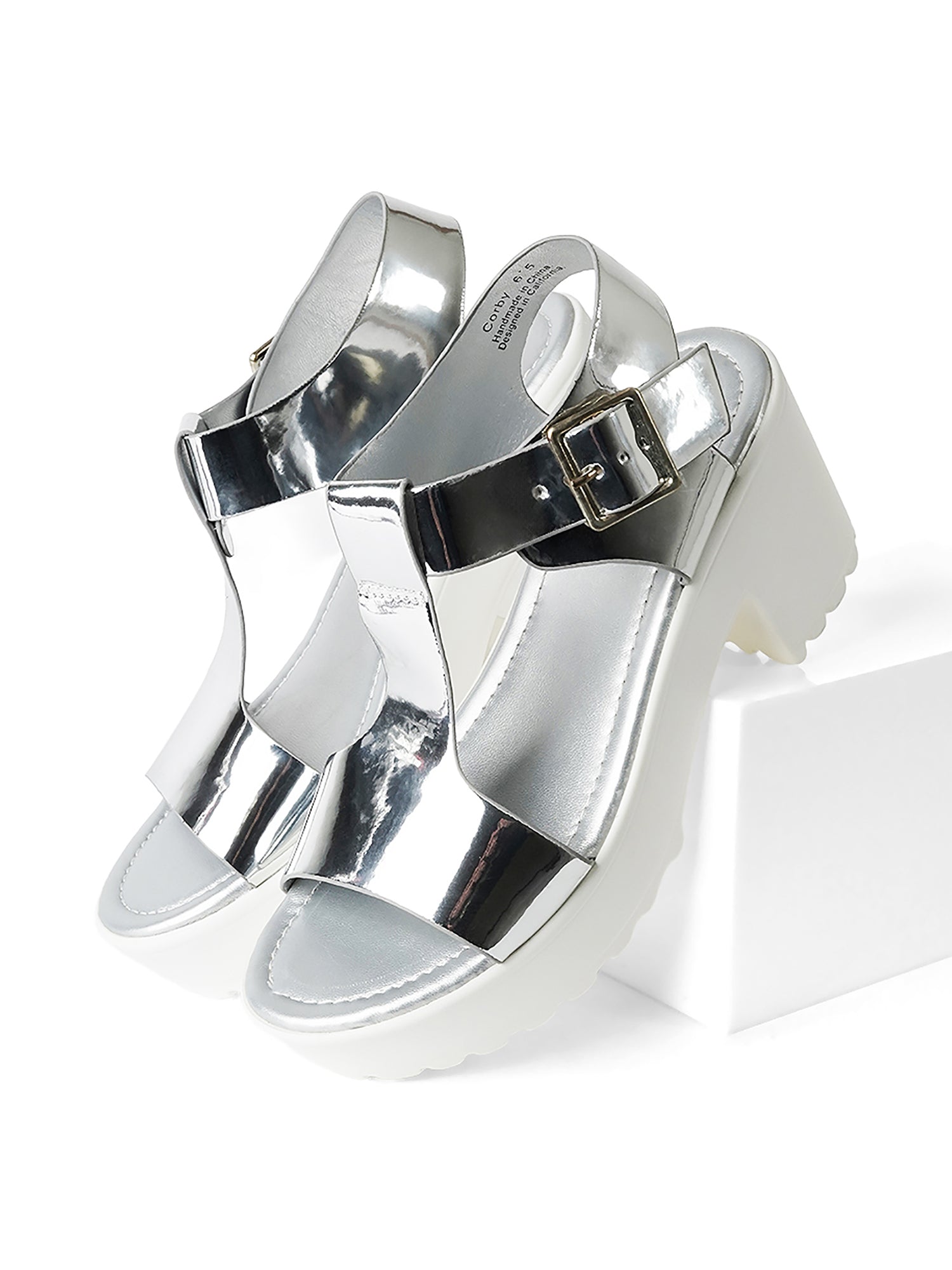 Corby | Silver Patent