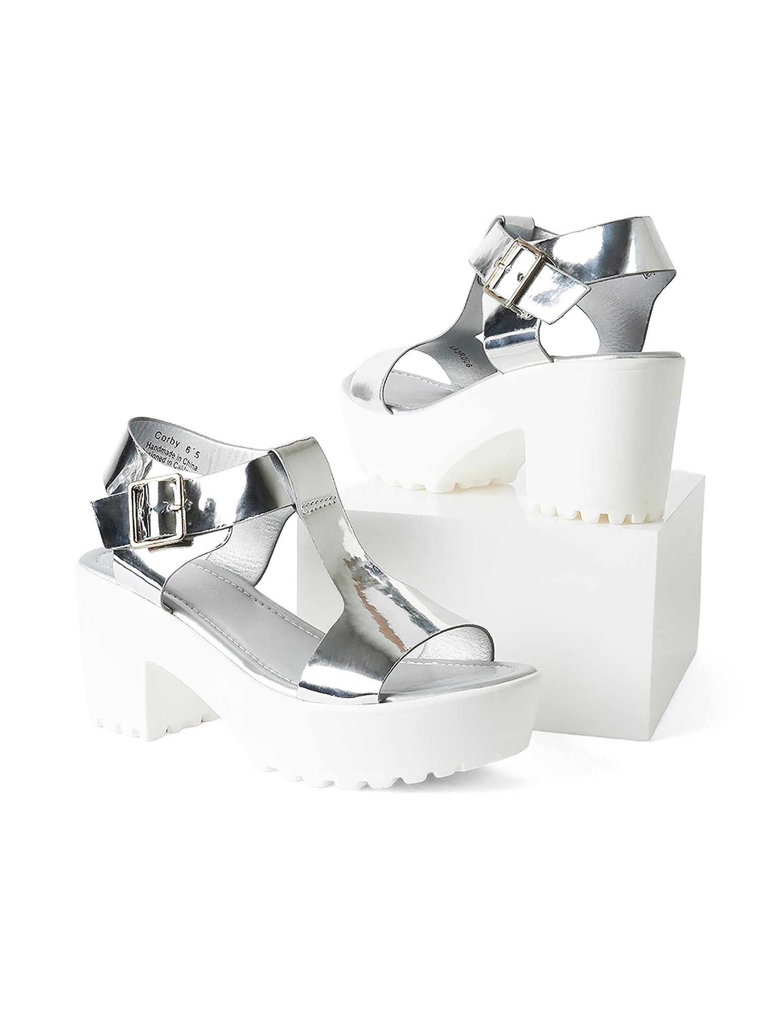 Corby | Silver Patent