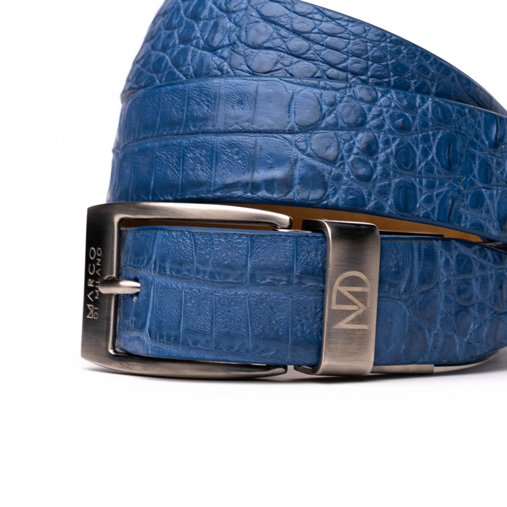 Riccardo Belt Blue