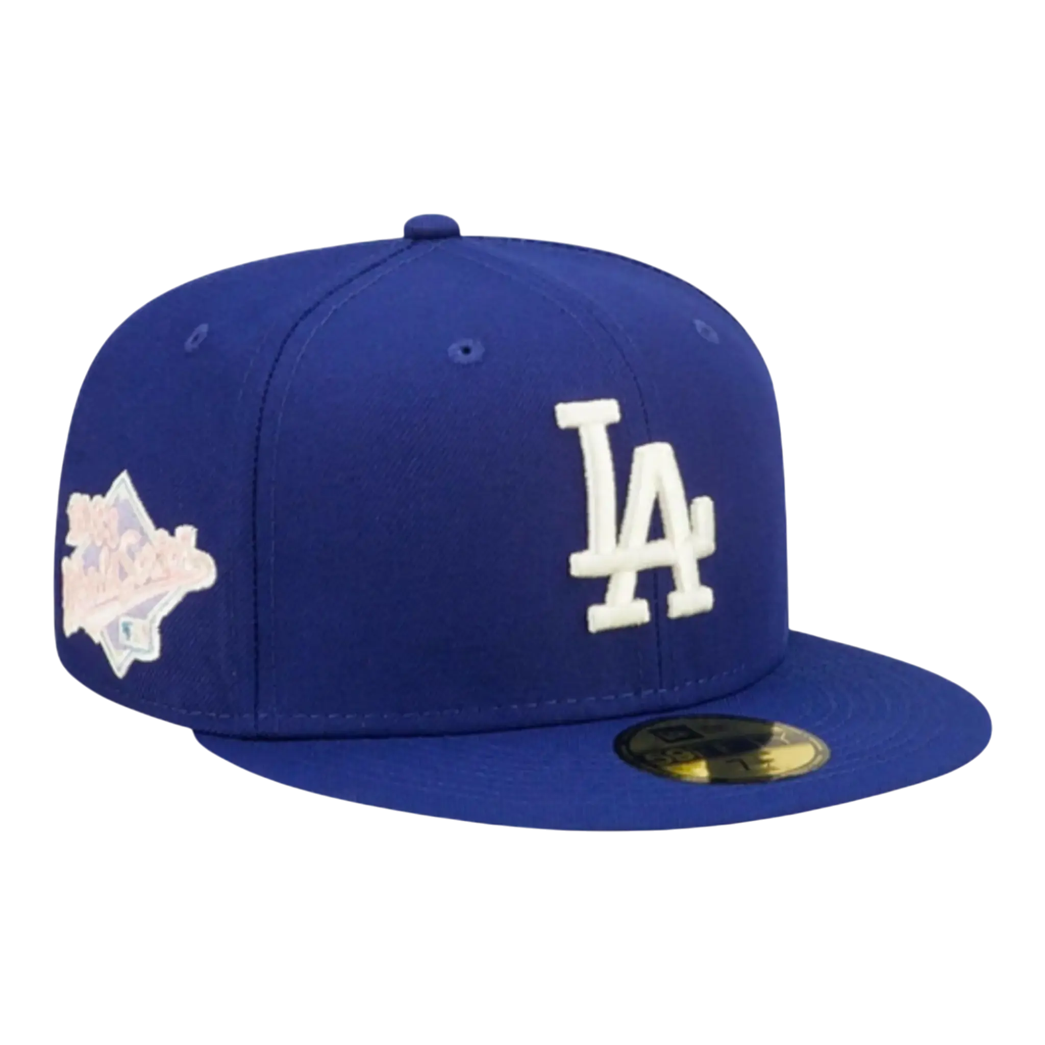 New Era 59Fifty MLB Los Angeles Dodgers Pop Sweat Men Fitted Hat Blue