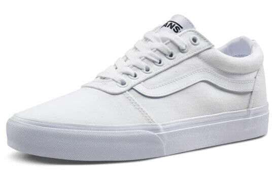 Vans Ward Men's Sneakers β True White Canvas Low-Top