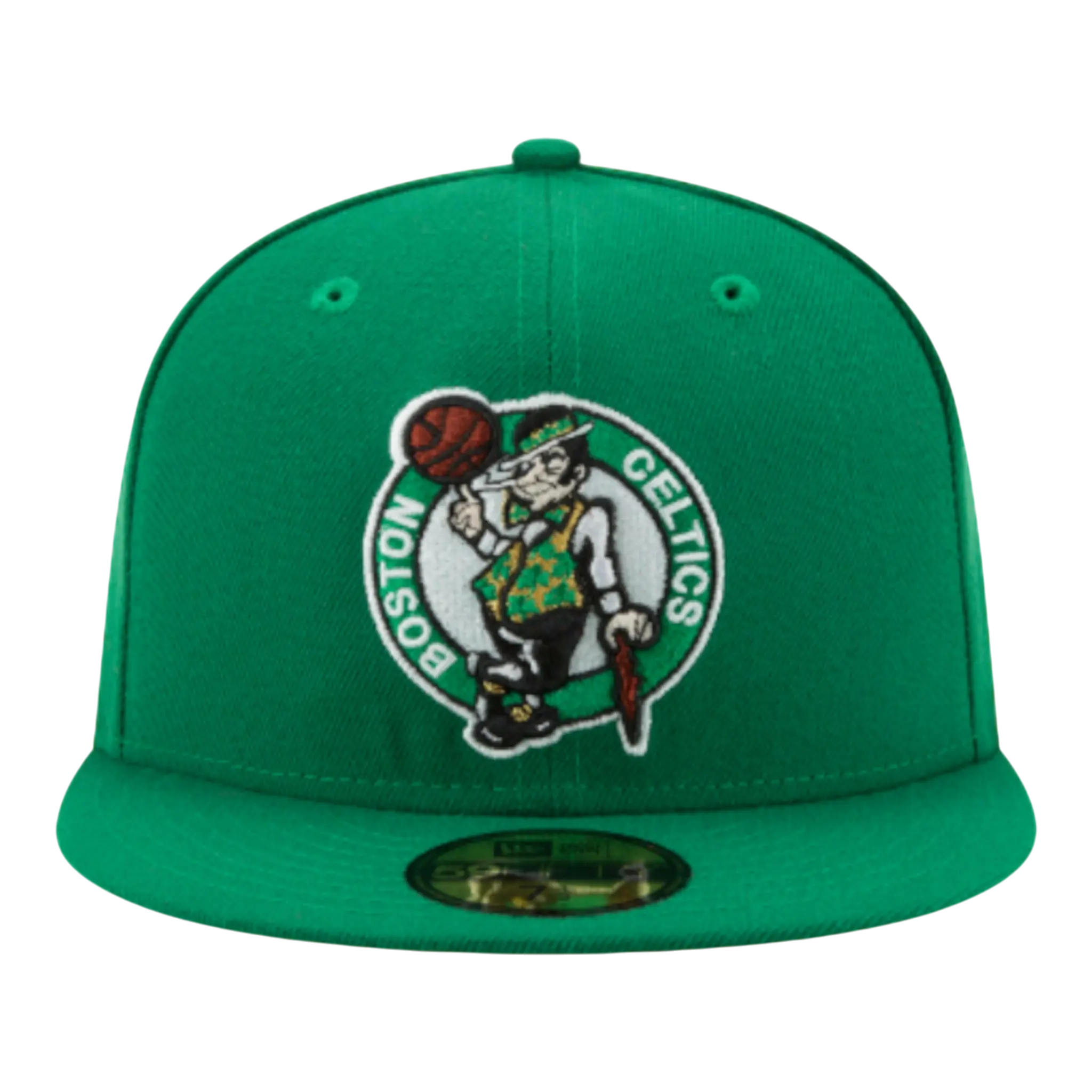 New Era 59FIFTY NBA Boston Celtics OTC Men Fitted Hat Green