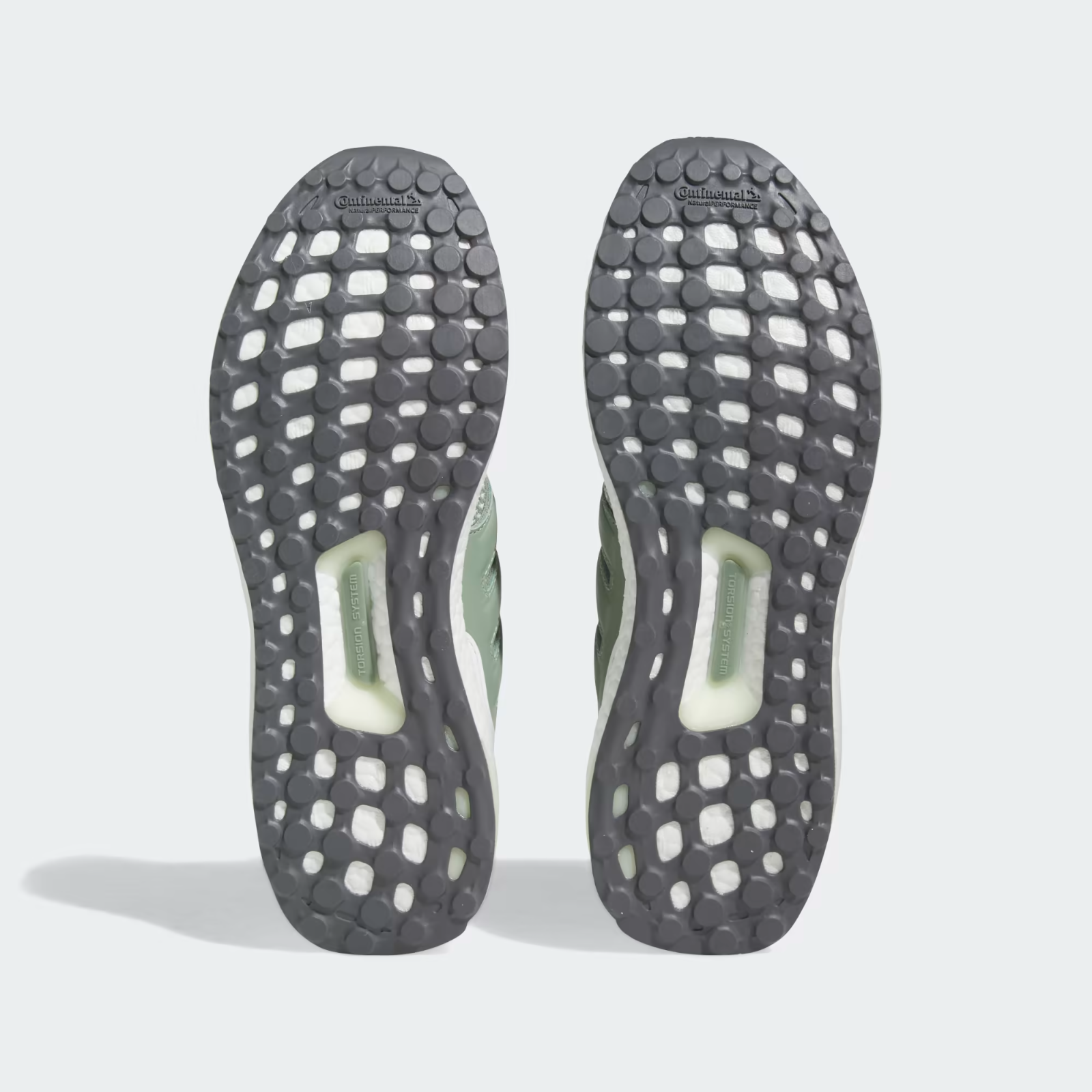 adidas Ultraboost 1.0 Linen Sportswear Men's Sneakers — Green