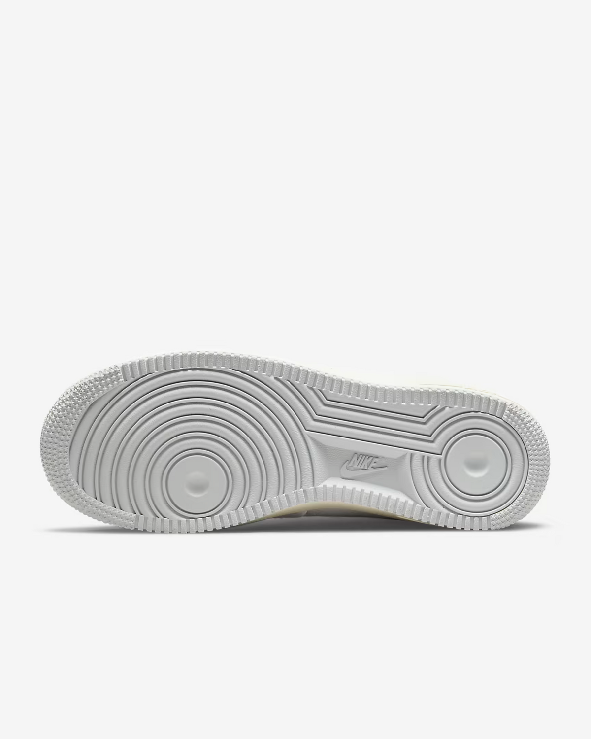 Nike Air Force 1 Sculpt Women's Platform Sneakers — White Leather Platform Low-Top