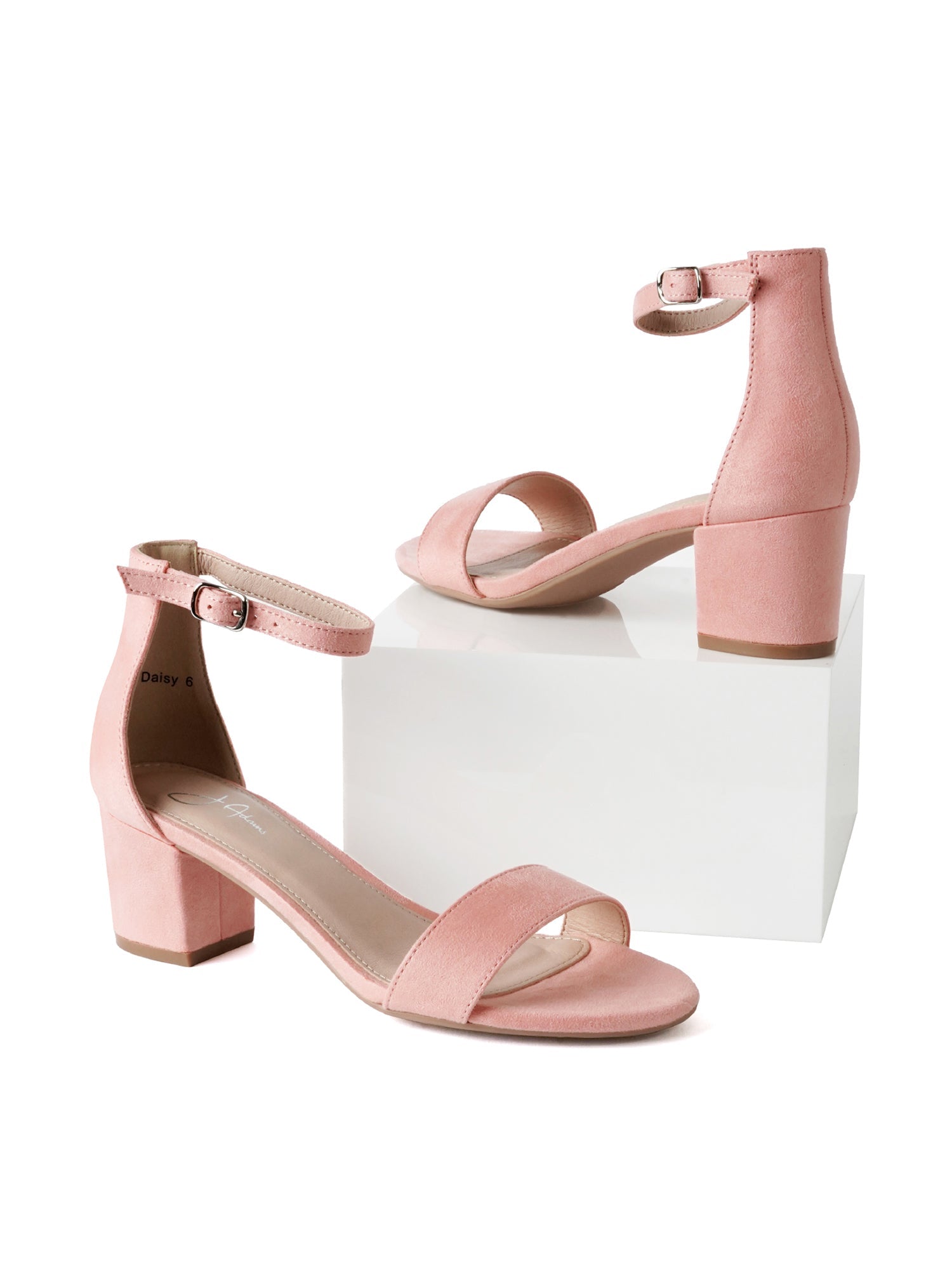Daisy | Blush Suede
